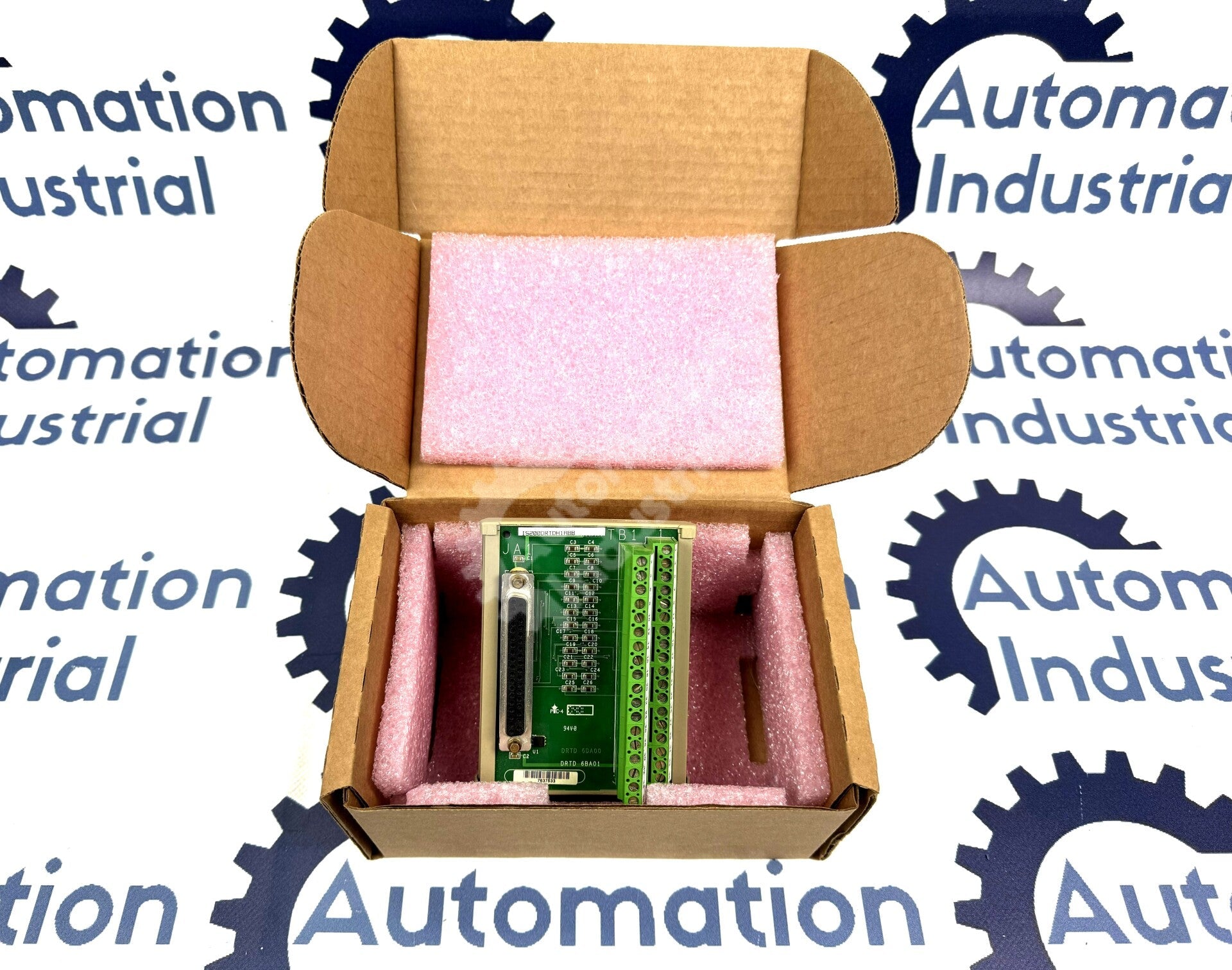GE IS210DRTDH1A IS210DRTDH1AA With IS200DRTDH1ABB Rail Fuel Control Mark VI