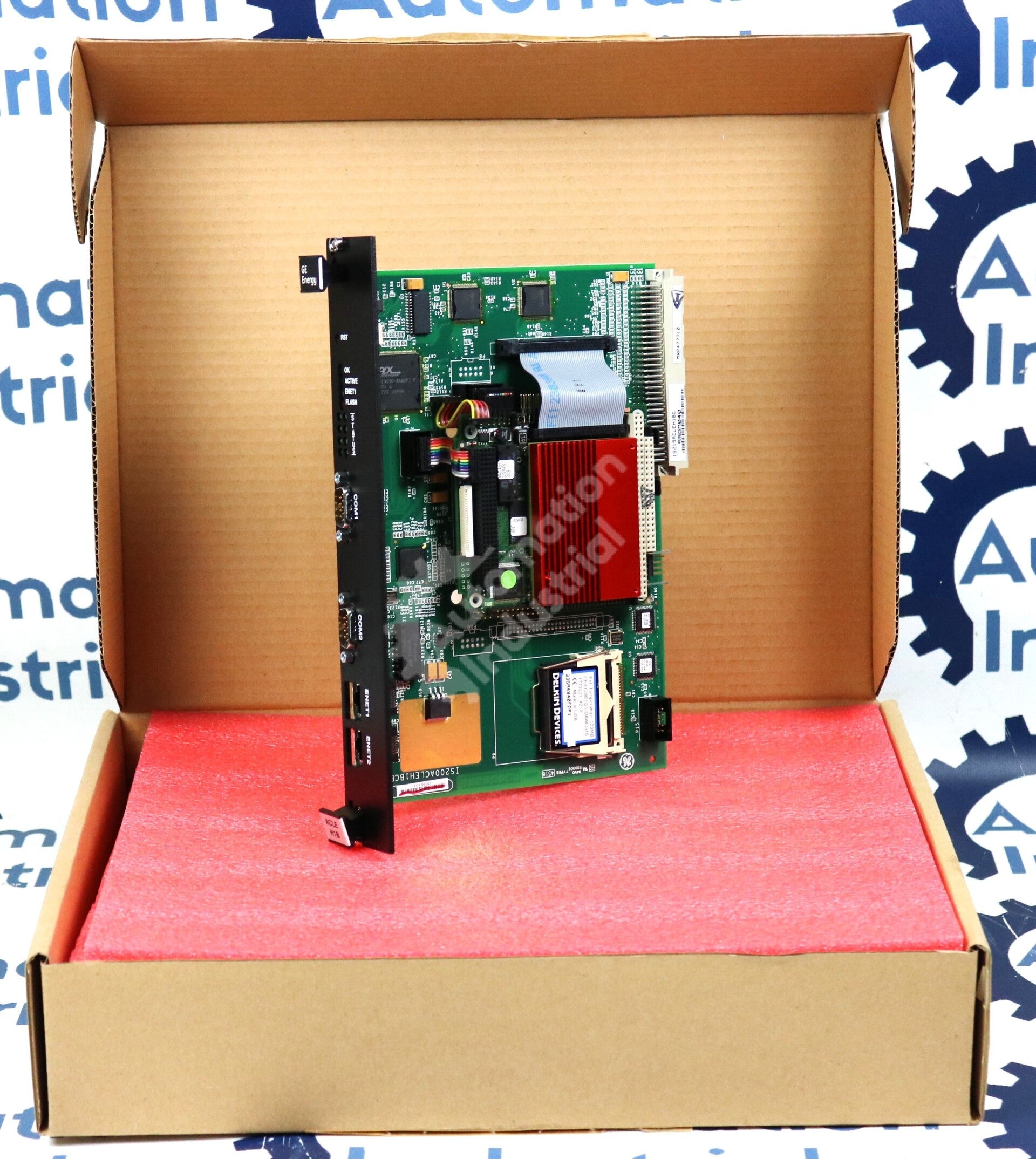 IS215ACLEH1B By GE IS215ACLEH1BC CPU Input Module New Surplus Factory Package