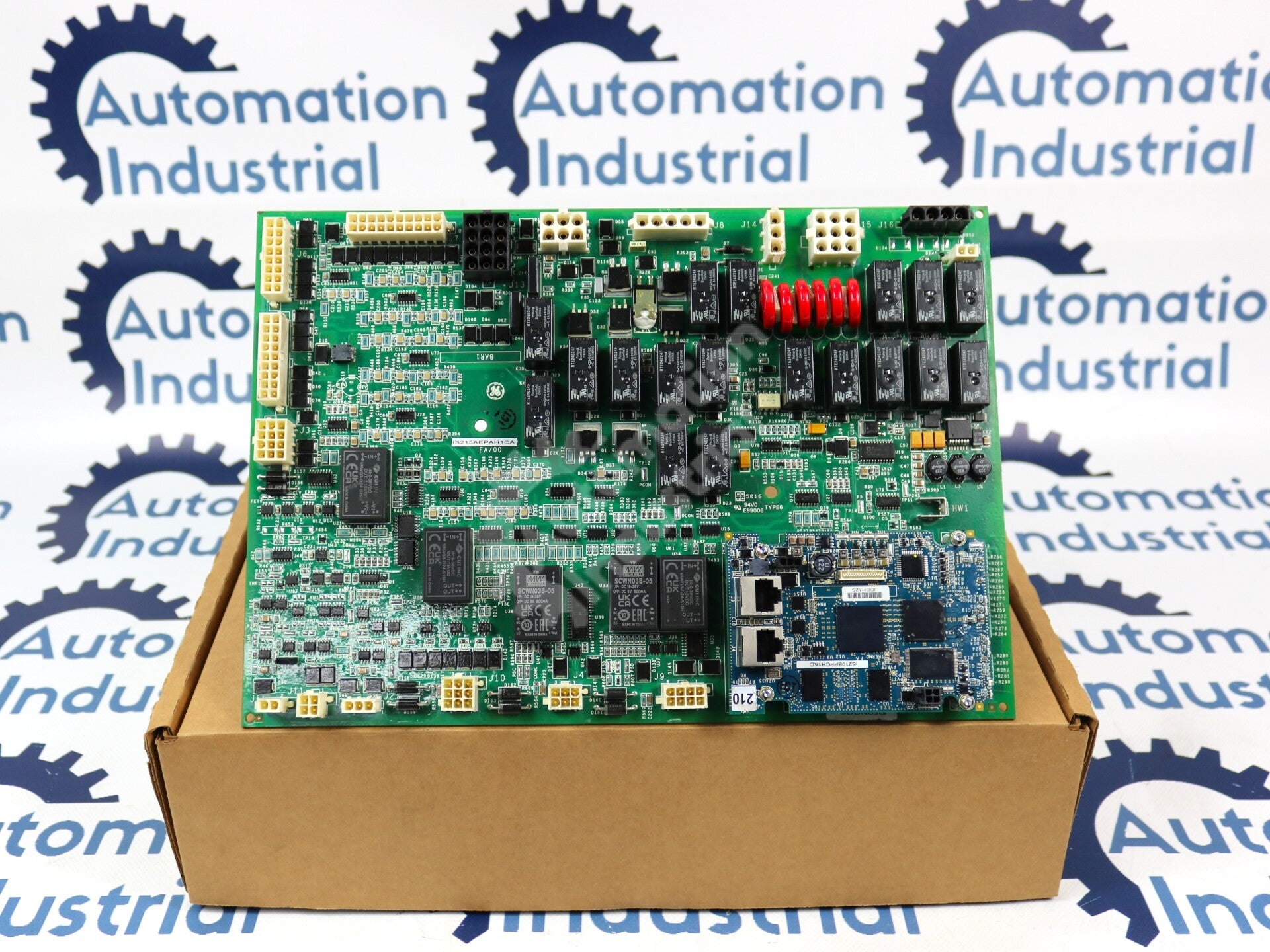 IS215AEPAH1CA By General Electric IS210BPPCH1AC Wind Pitch Axis Control Module