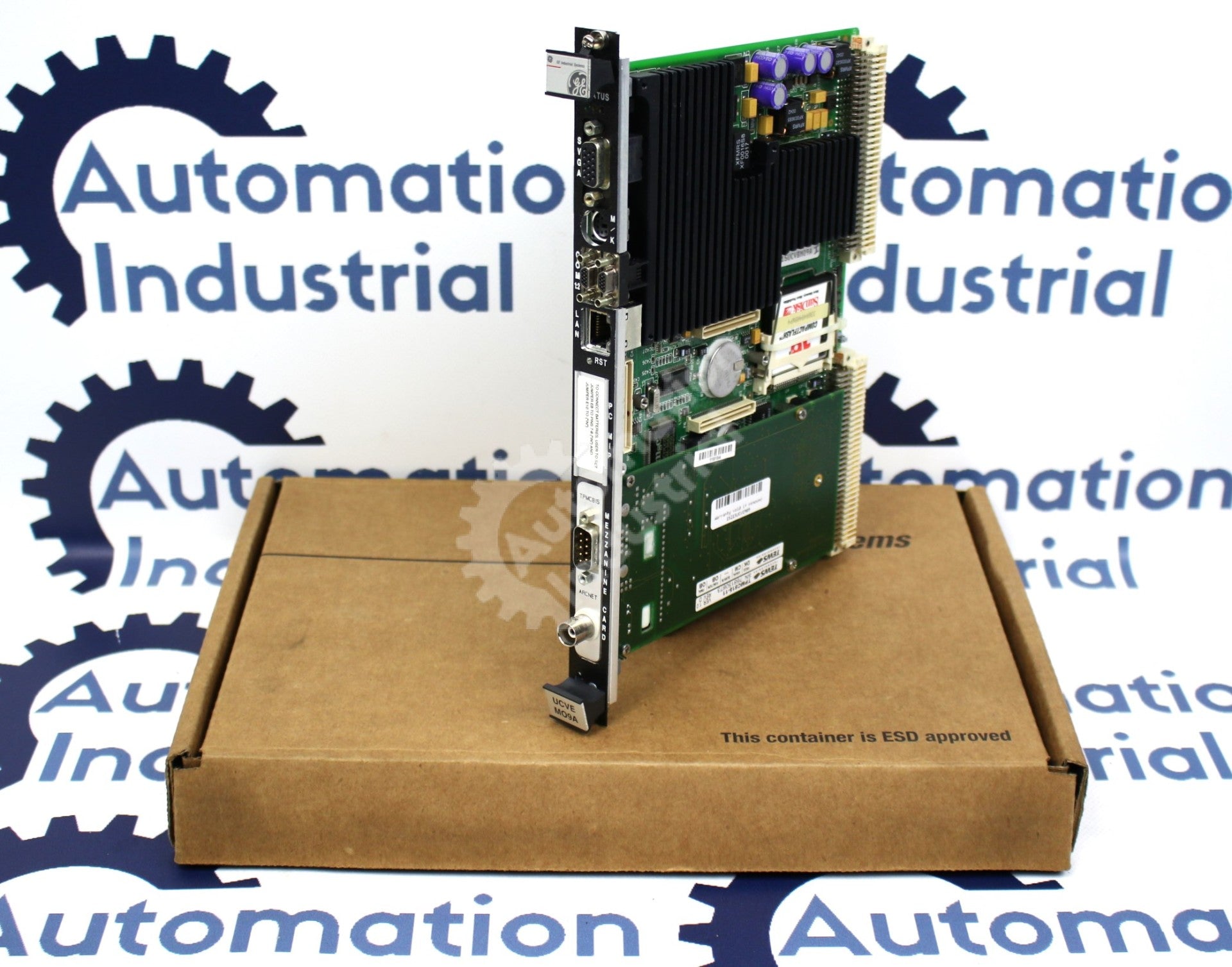 GE General Electric IS215UCVEM09 IS215UCVEM09A  VME Controller Board Mark VI