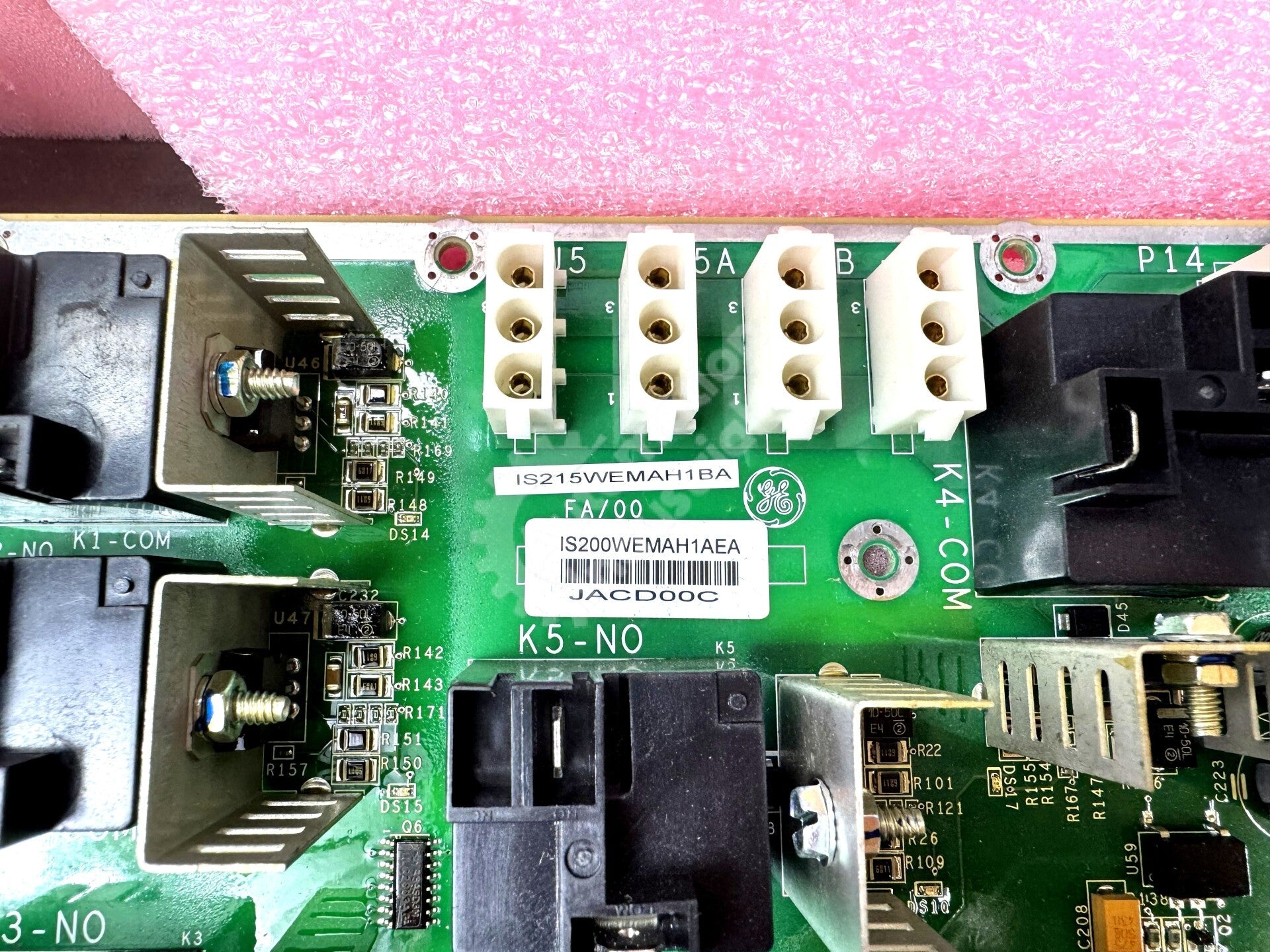 GE General Electric IS215WEMAH1B IS215WEMAH1BB Printed Circuit Board Mark VI