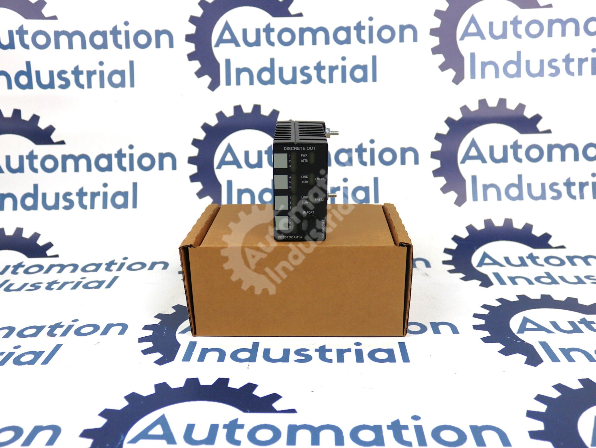 IS220PDOAH1A By General Electric Discrete Output Pack Mark VI IS220 NSNB