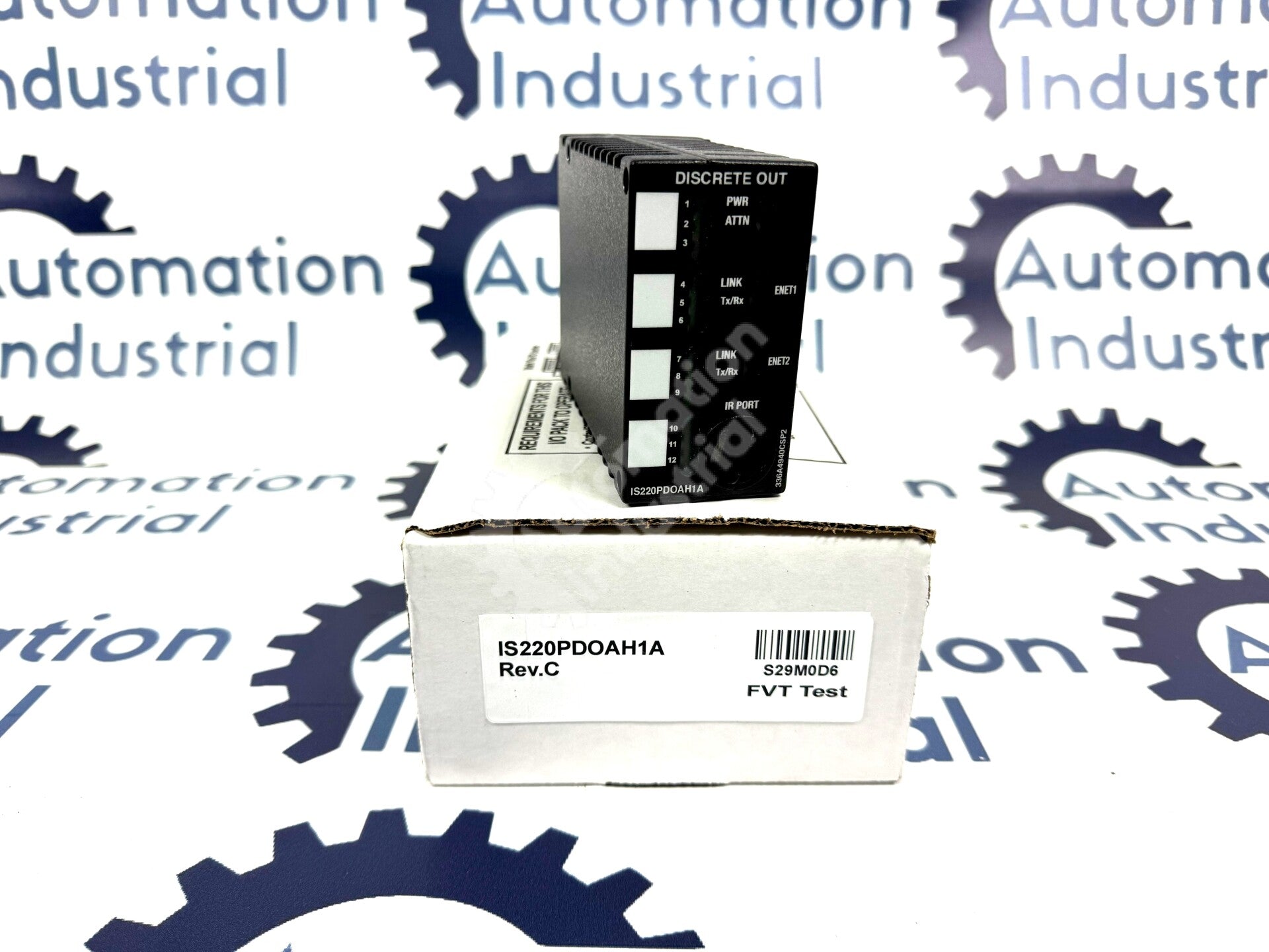 IS220PDOAH1A By General Electric Discrete Output Pack Mark VI IS220 NSFP