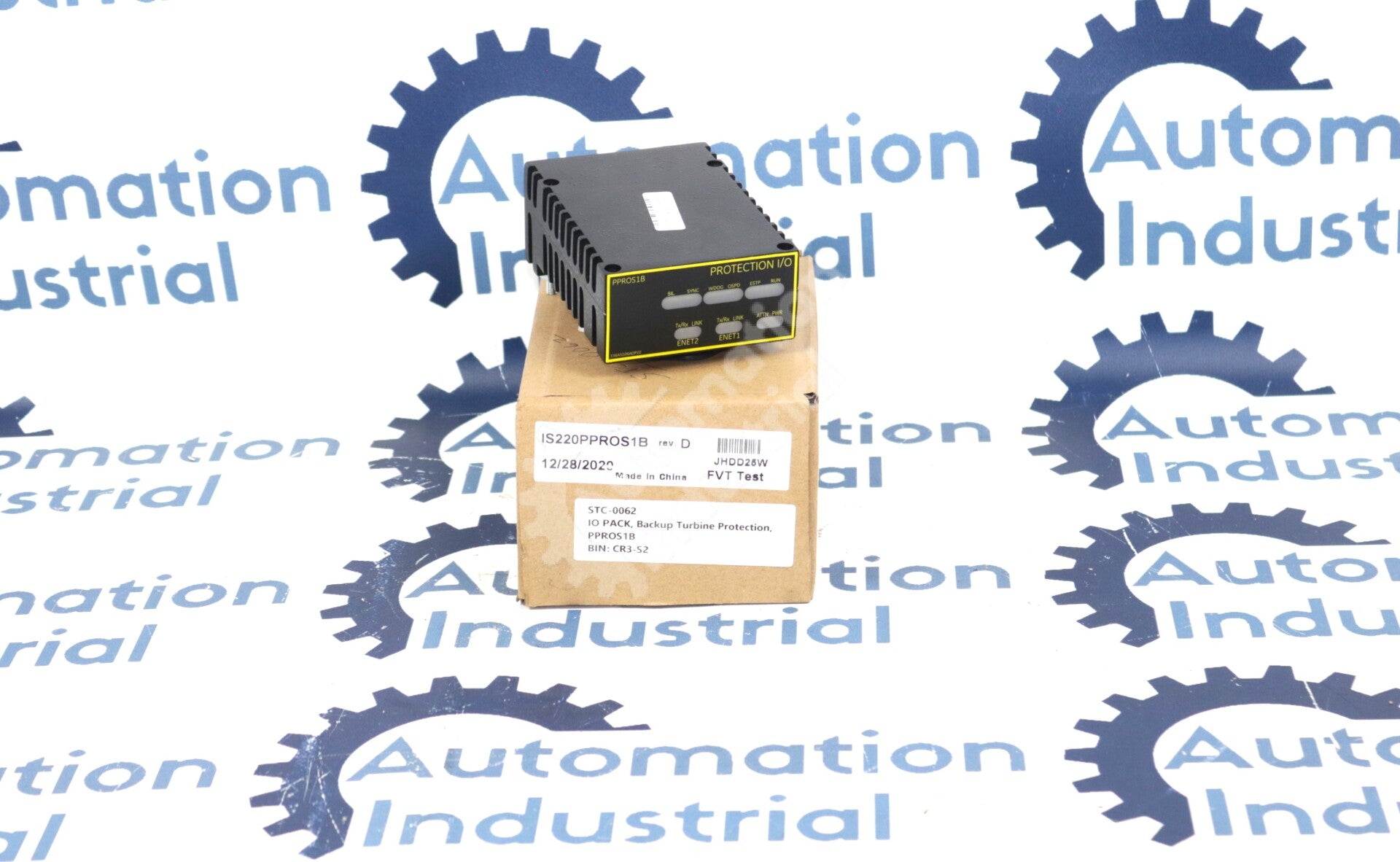 IS220PPROS1B By GE IS220PPROS1BD Backup Turbine Protec I/O Pack MK VI IS220 NSFP