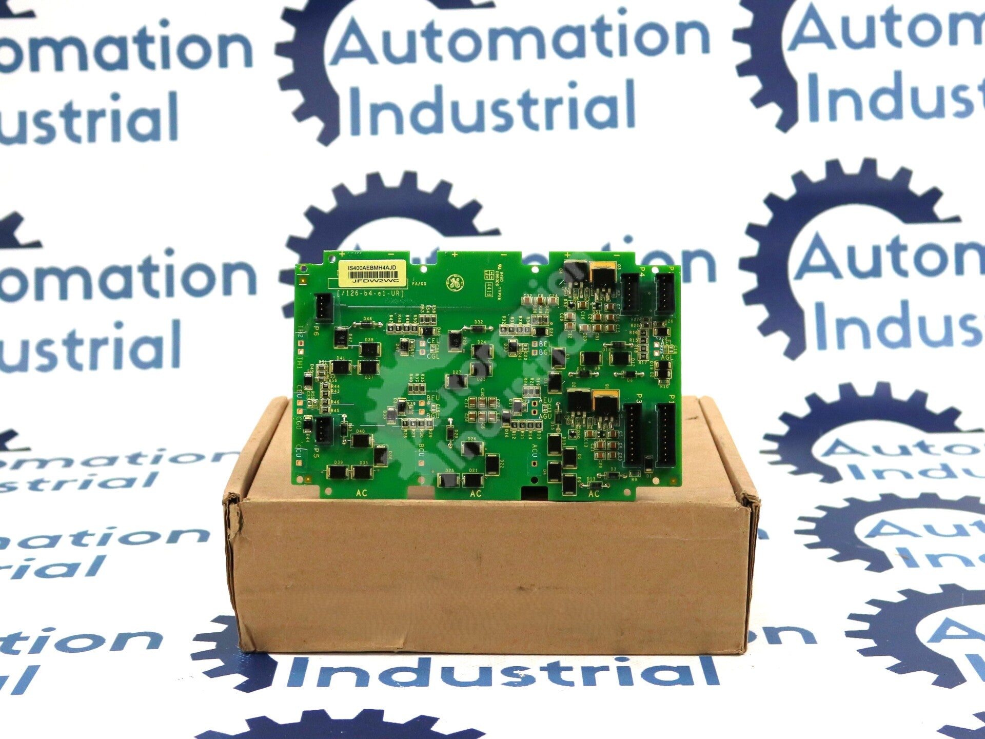 IS400AEBMH4A By General Electric IS400AEBMH4AJD AE Bridge Module Board NSFP