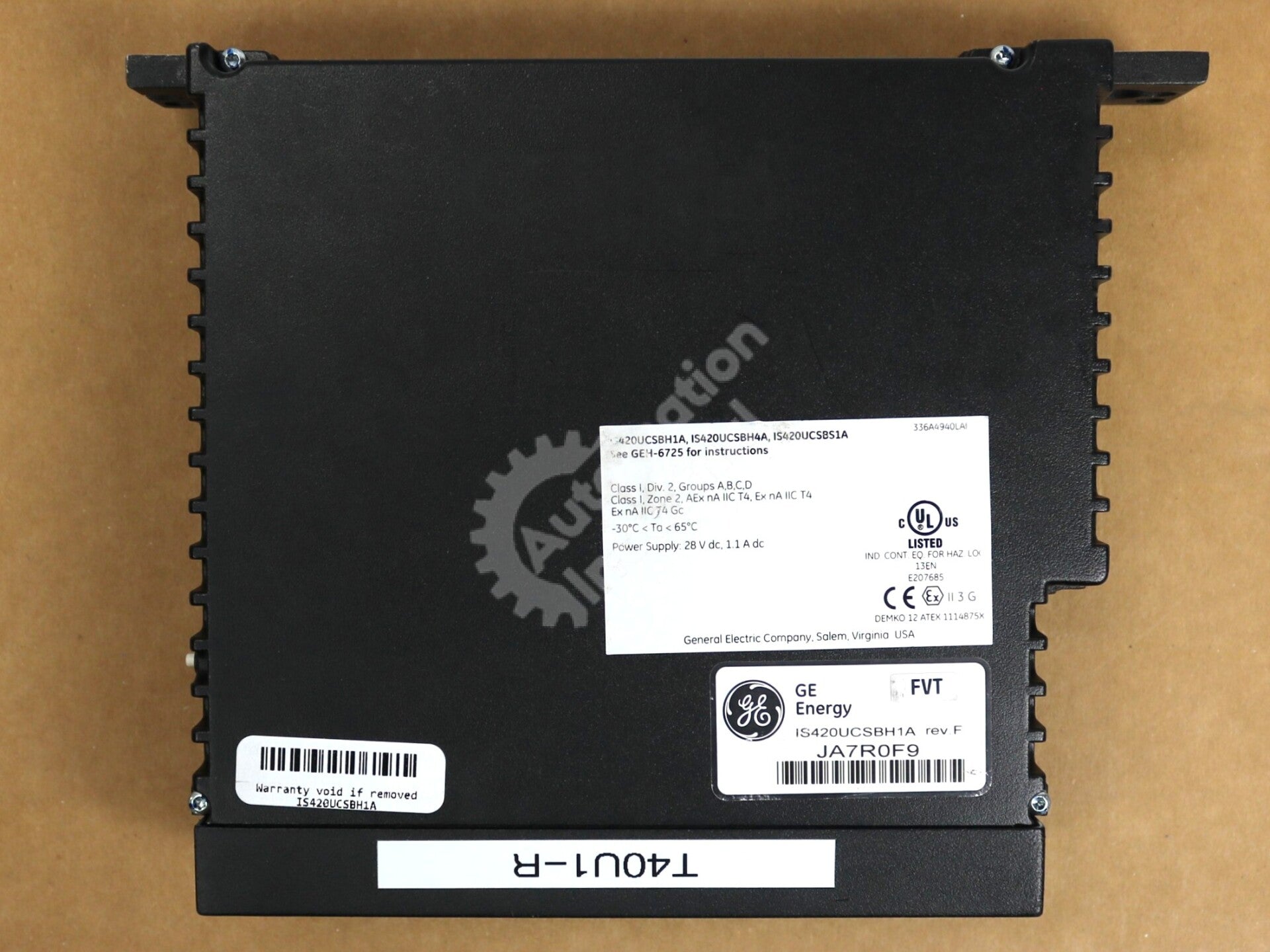IS420UCSBH1A By General Electric 600MHz UCSB Controller Module