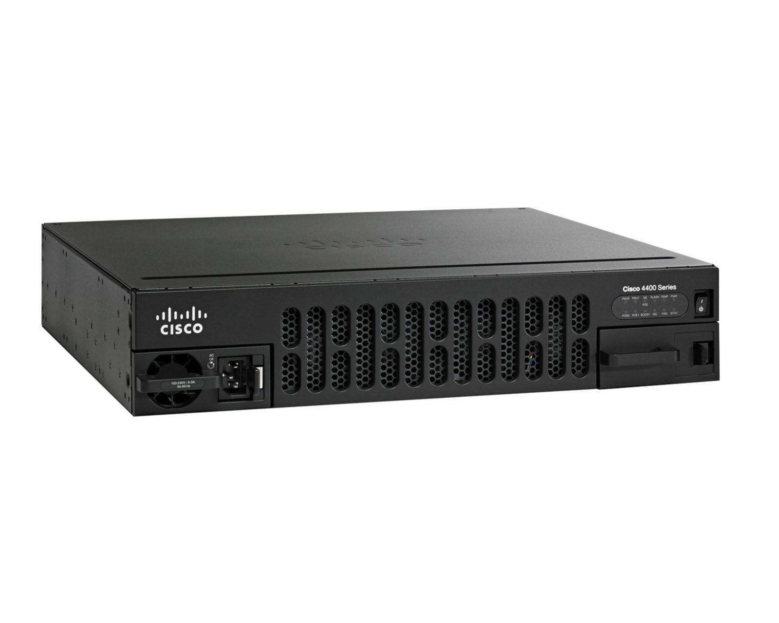 ISR4451-X/K9 | Cisco 4x 1GB RJ-45 4x 1GB SFP 6x Slot Router