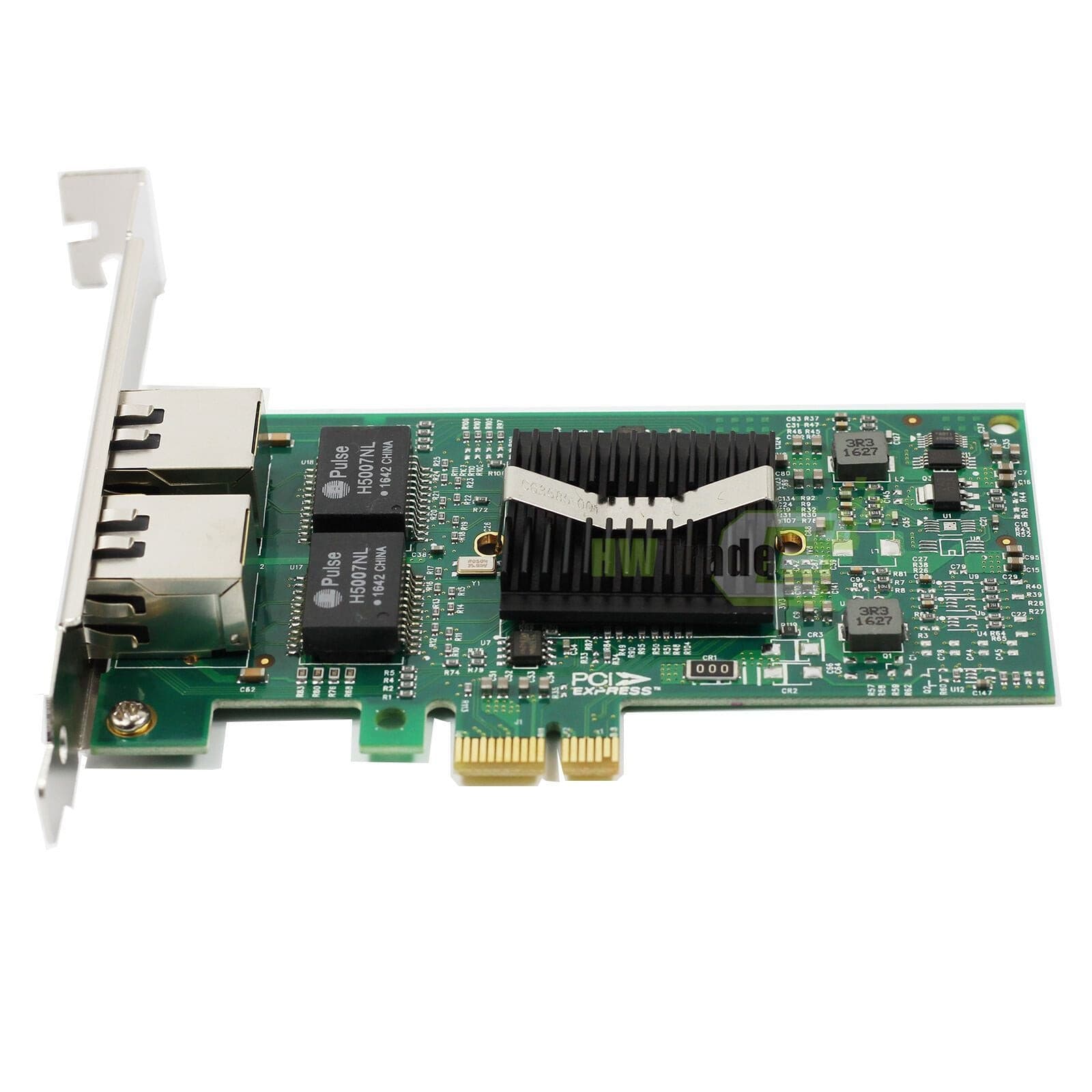 Intel 82576EB RJ45 Dual Port PCI-E X1 1Gbps Gigabit Server Adapter ROS Vmare-FoxTI