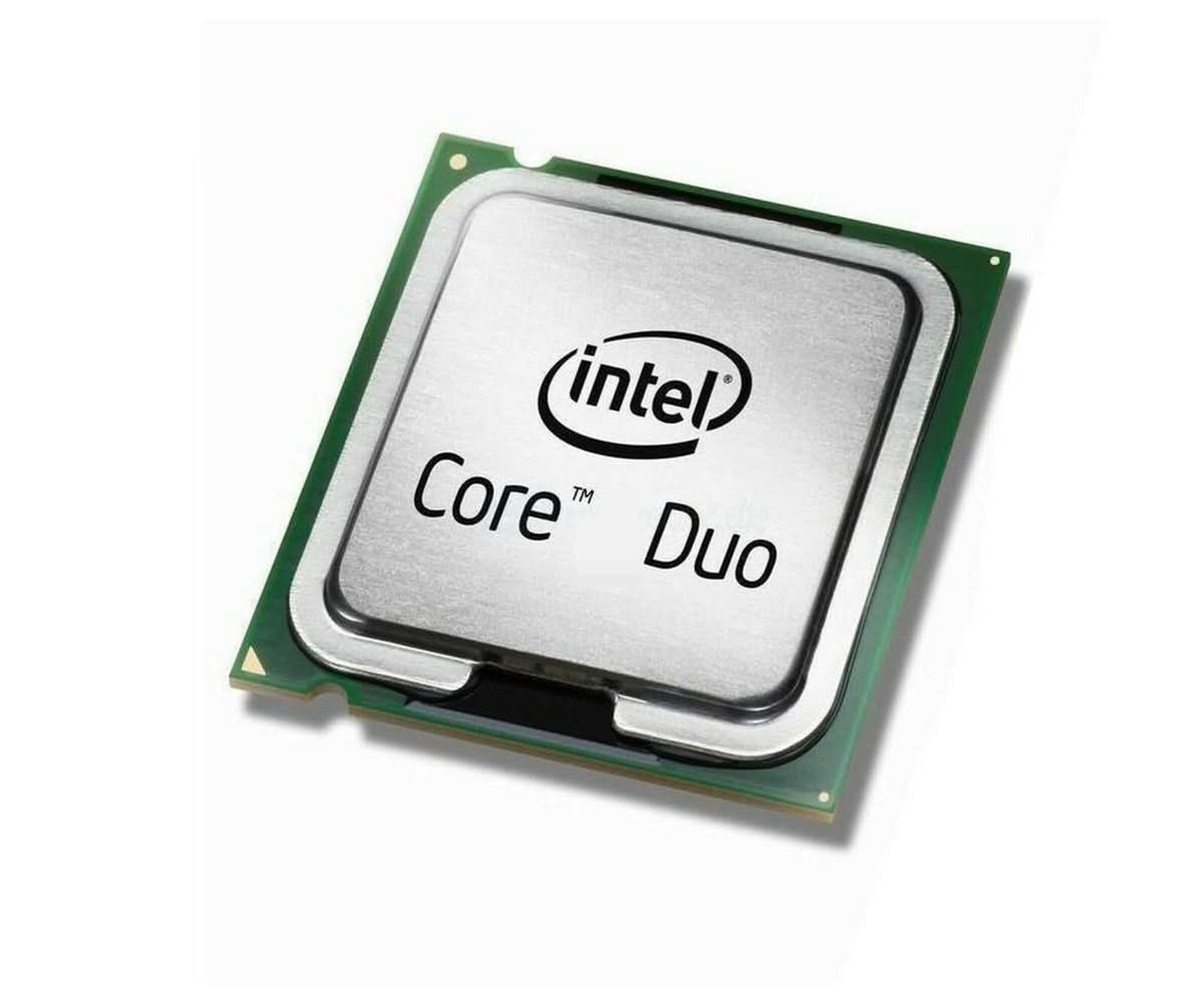 Intel Core Duo T2300 Dual-core (2 Core) 1.66 GHz Processor -