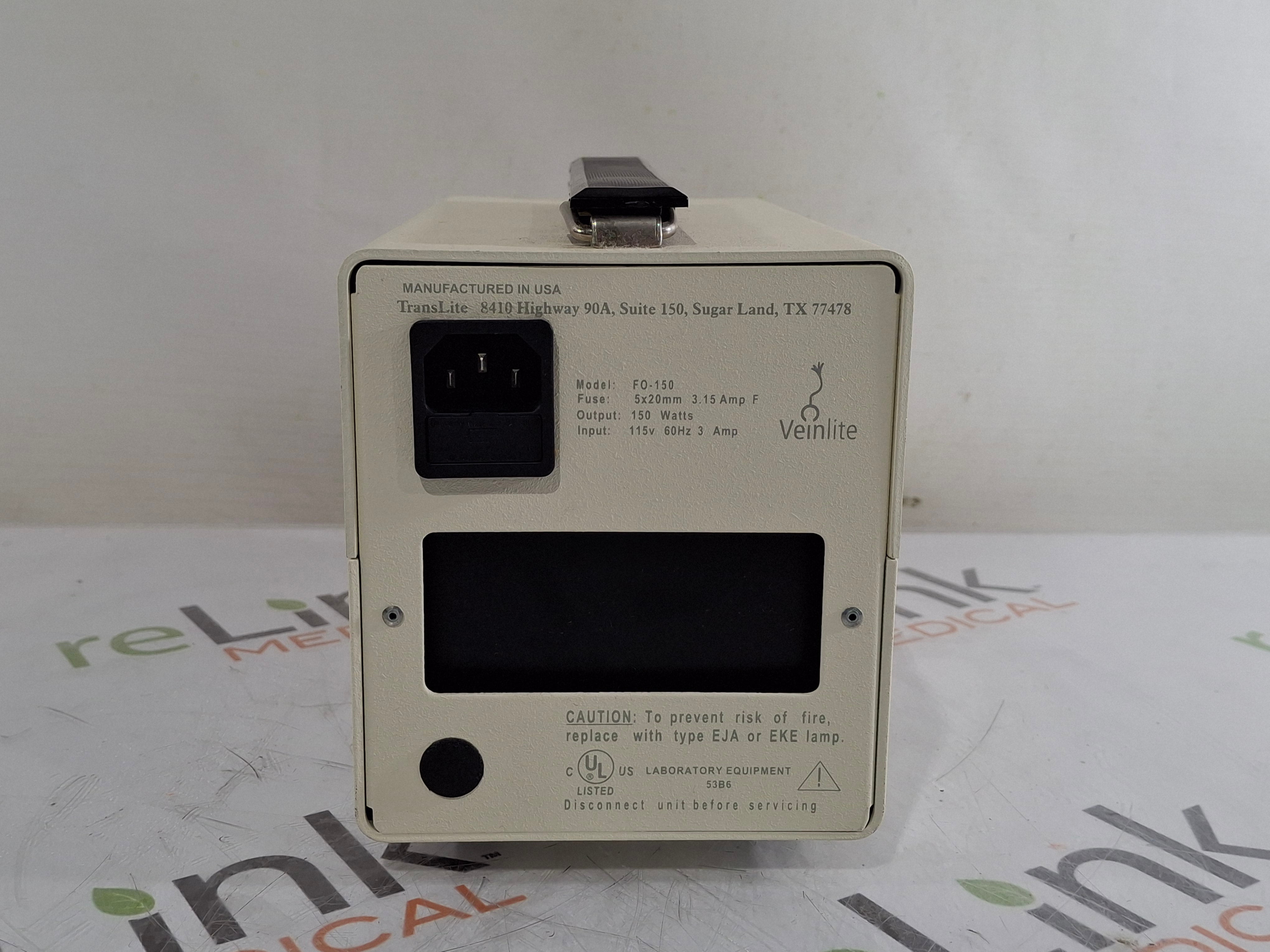 Veinlite (made by Translite) Source 150 Vein Transilluminator