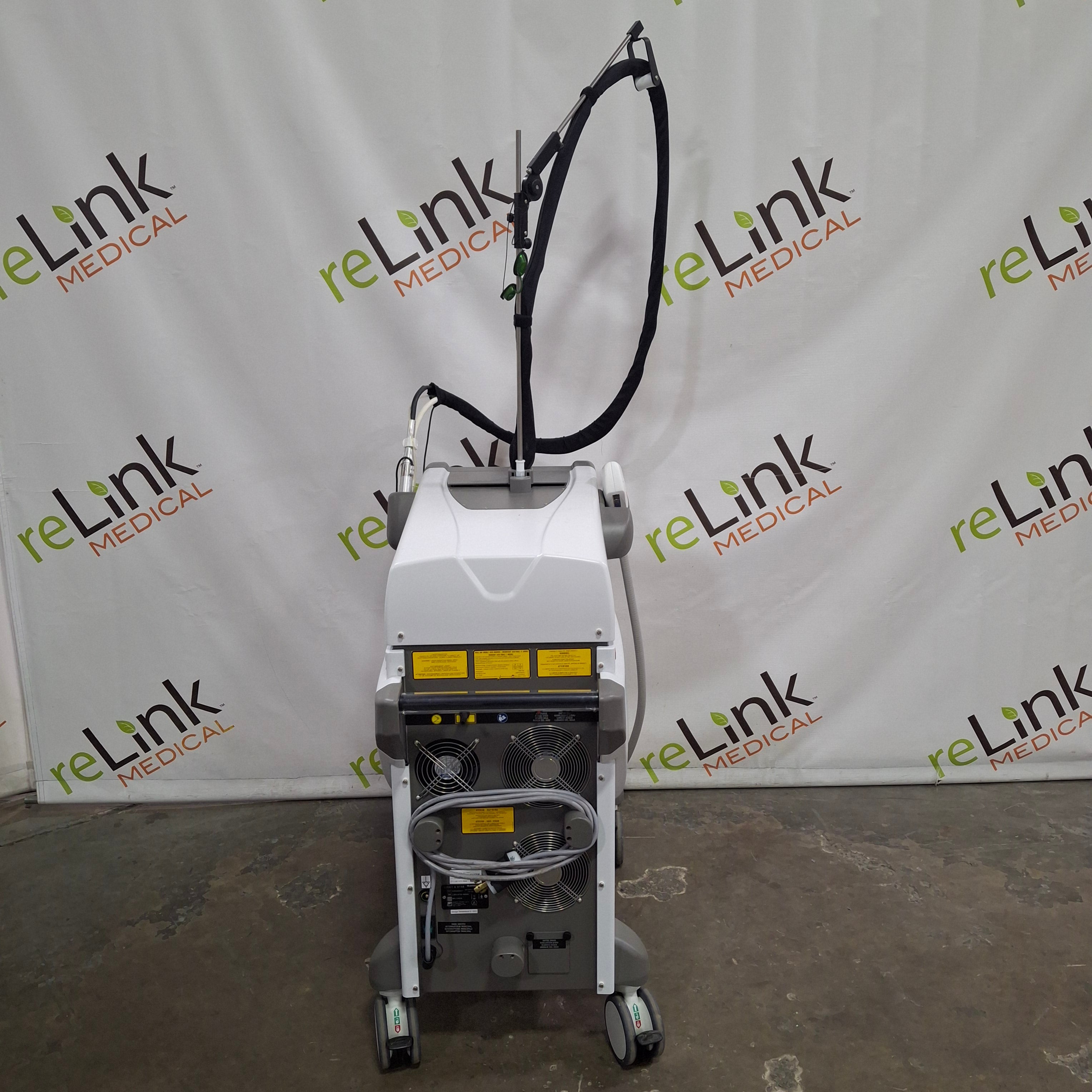 Quanta System Light A Star Laser System