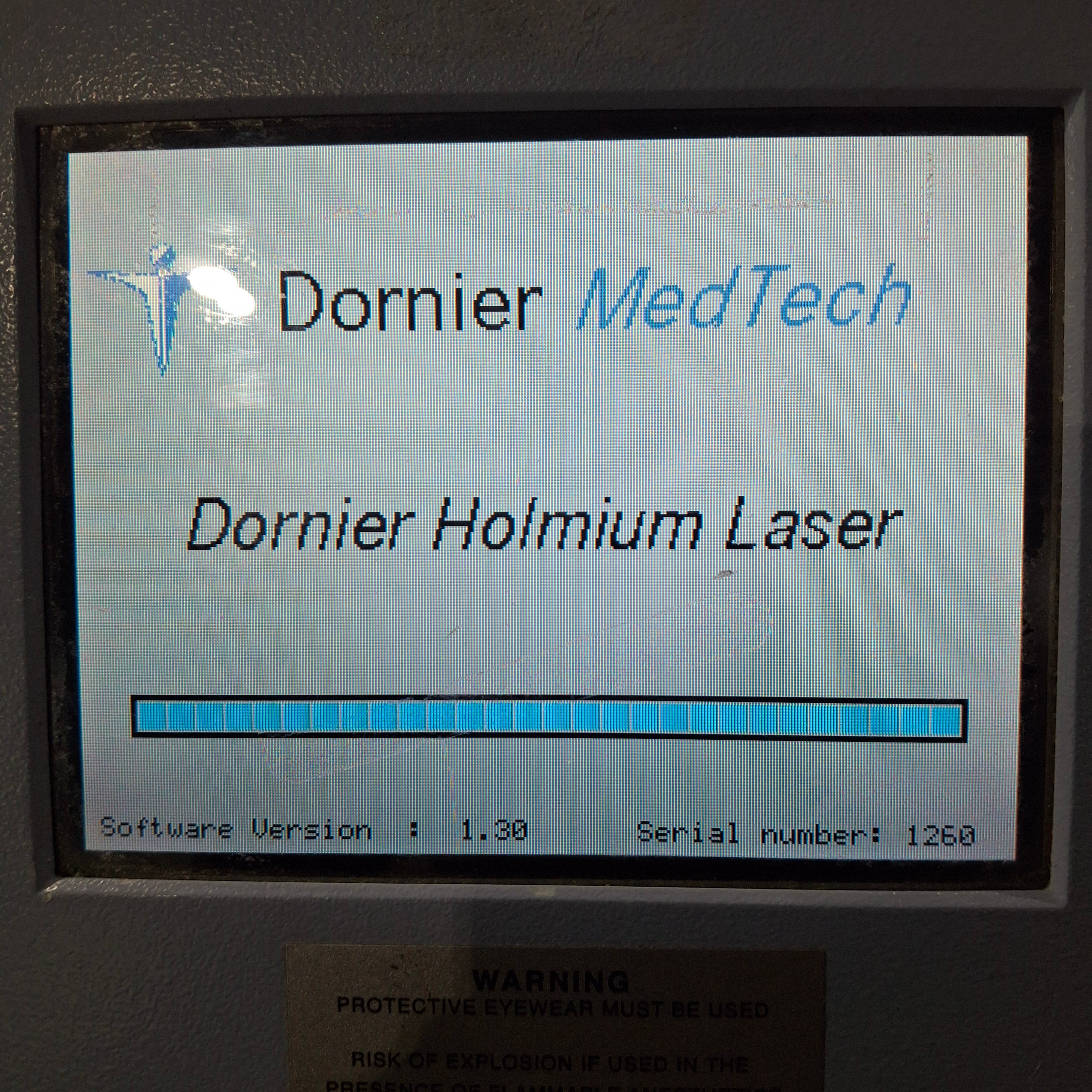 Dornier Medical Systems Medilas H20 Laser