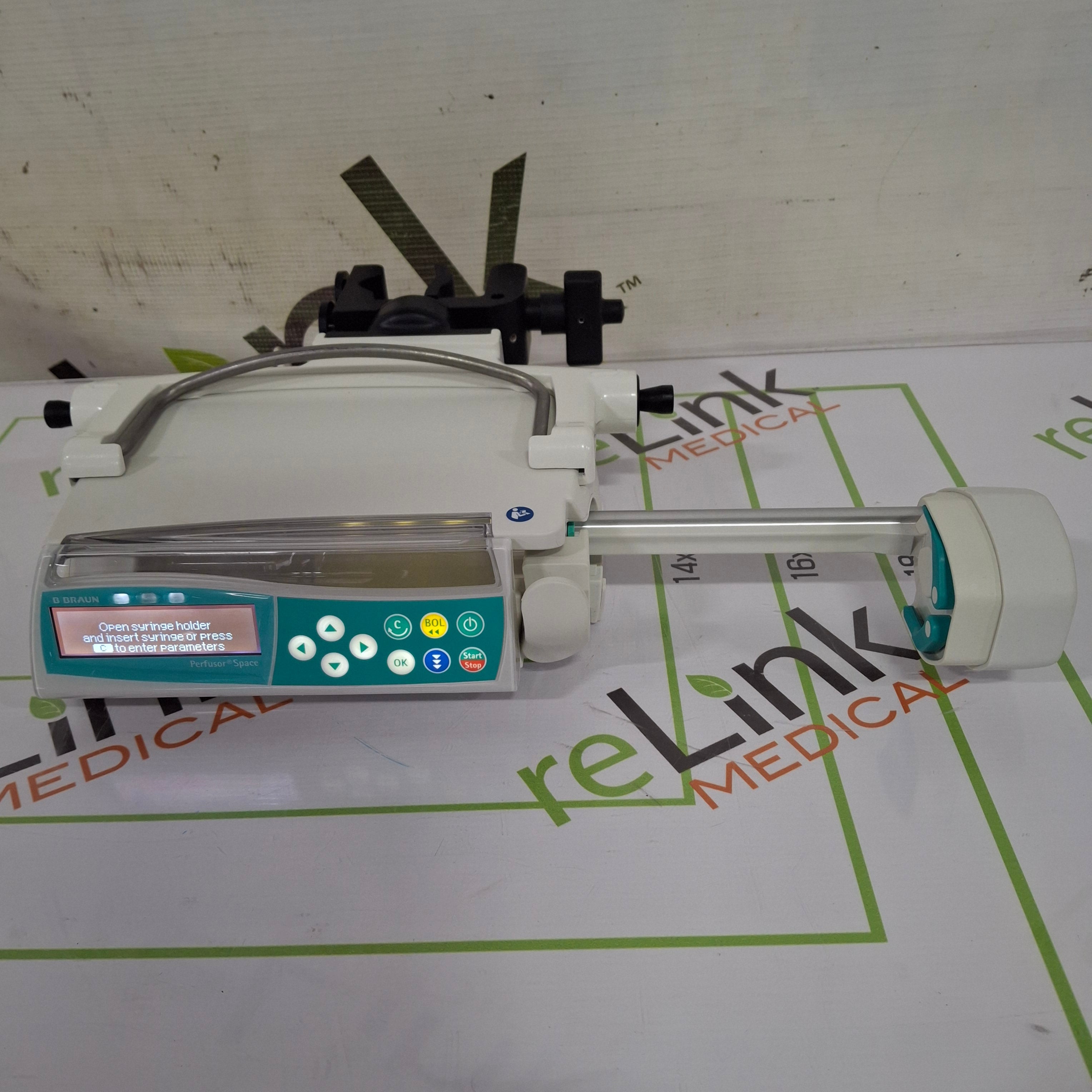 B. Braun Perfusor Space Syringe Pump
