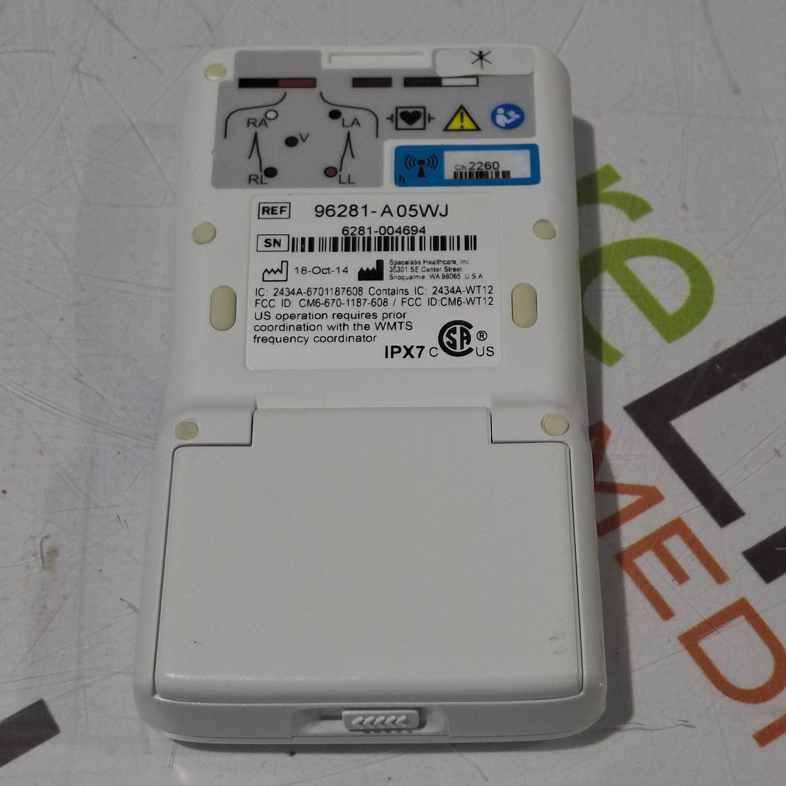 Spacelabs Healthcare Aria Telemetry Transmitter