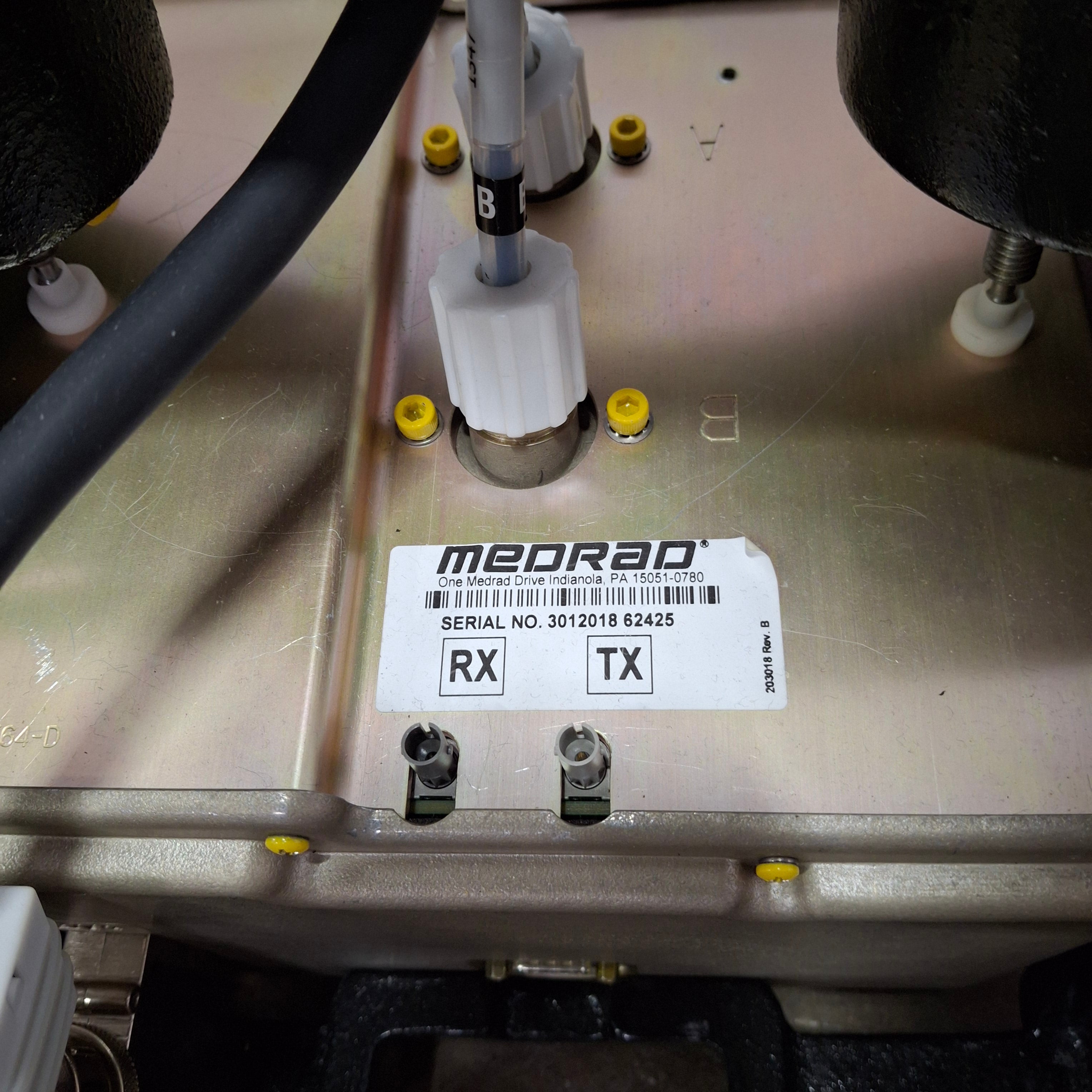 Medrad Spectris Solaris Injector