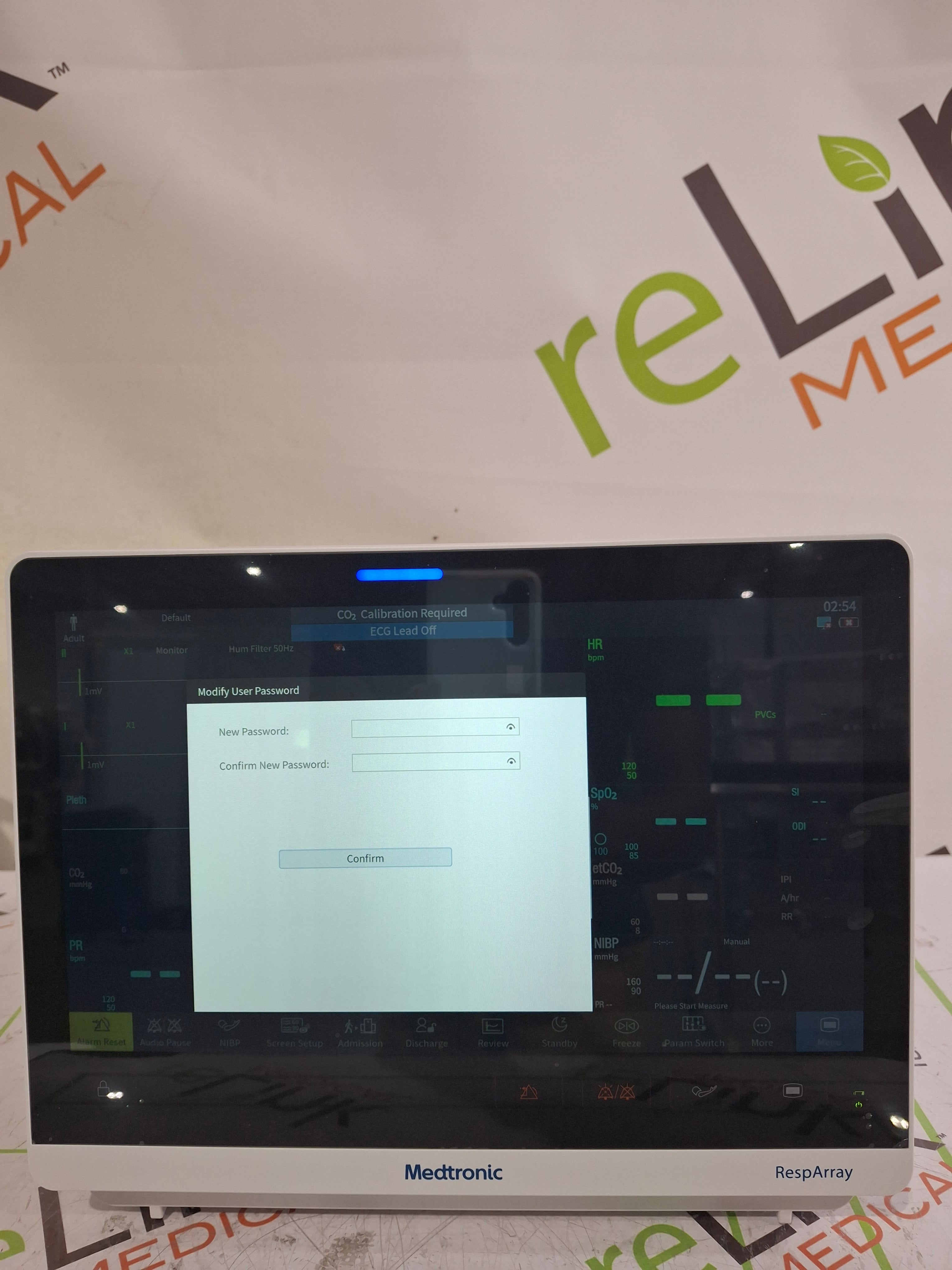 Medtronic RespArray Patient Monitor