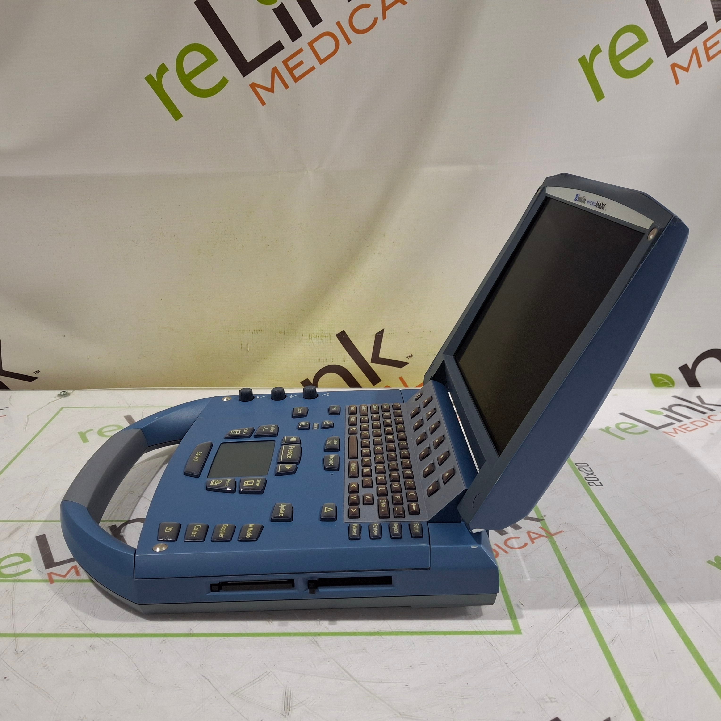 Sonosite Micromaxx Portable Ultrasound