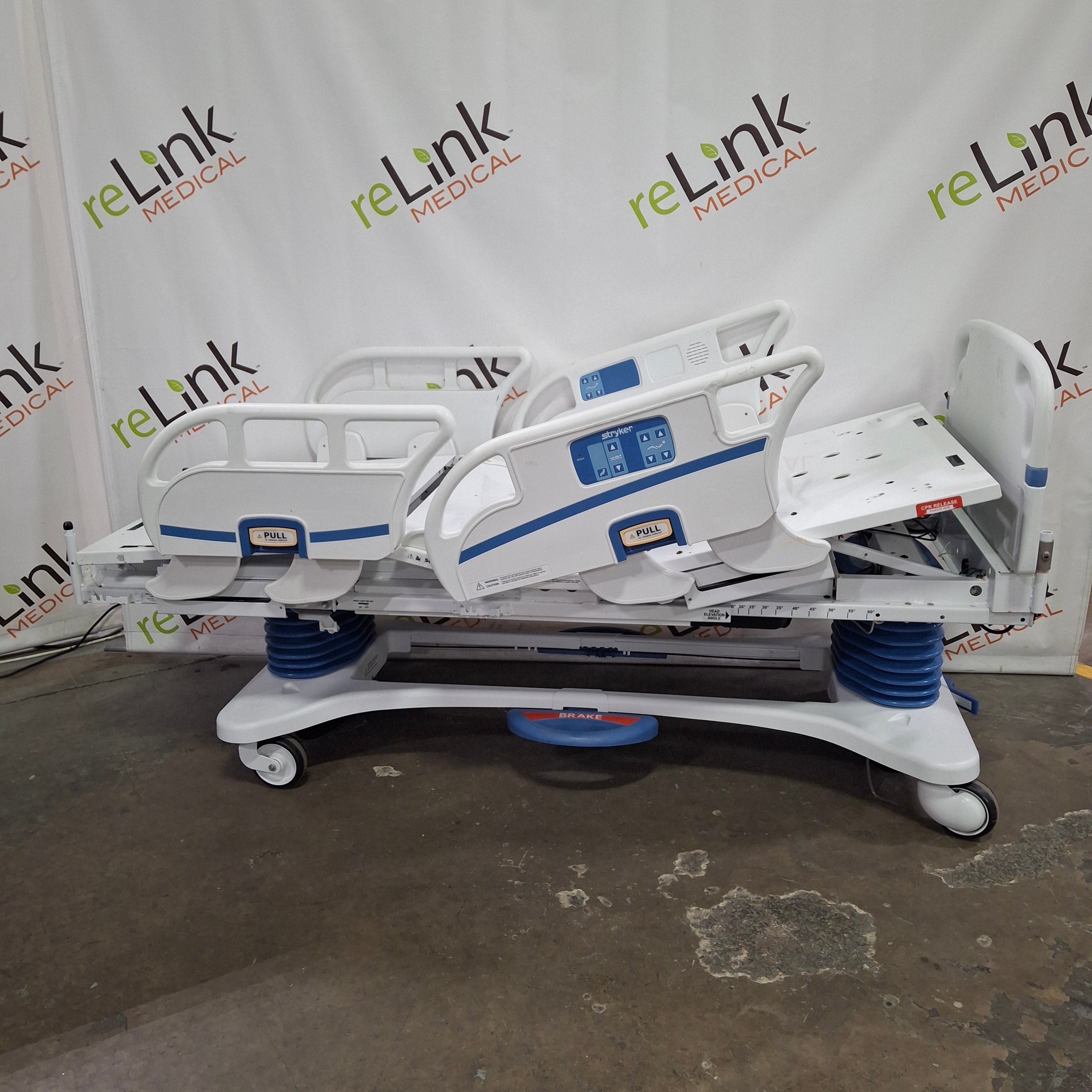 Stryker Secure III 3005 Hospital Bed