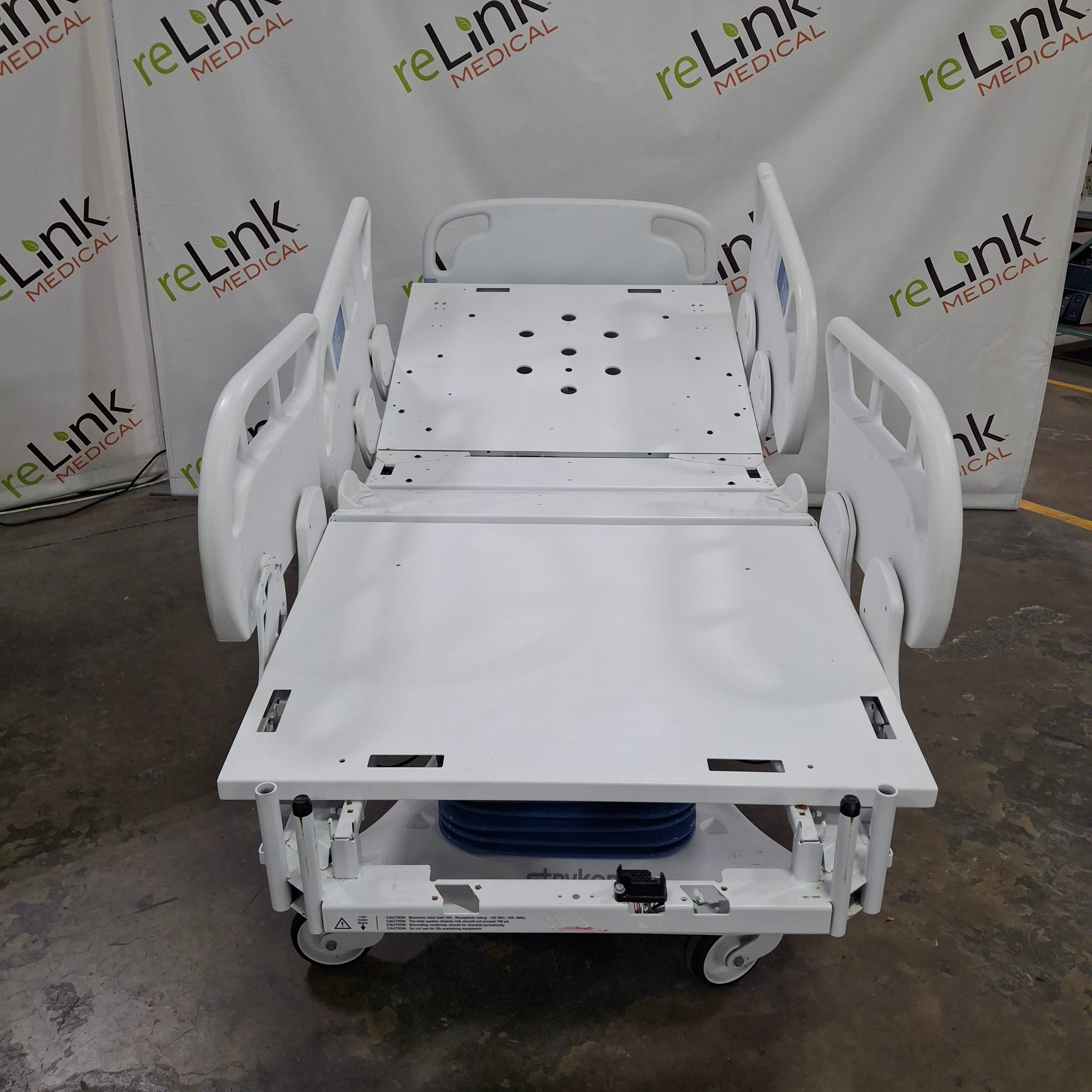 Stryker Secure III 3005 Hospital Bed