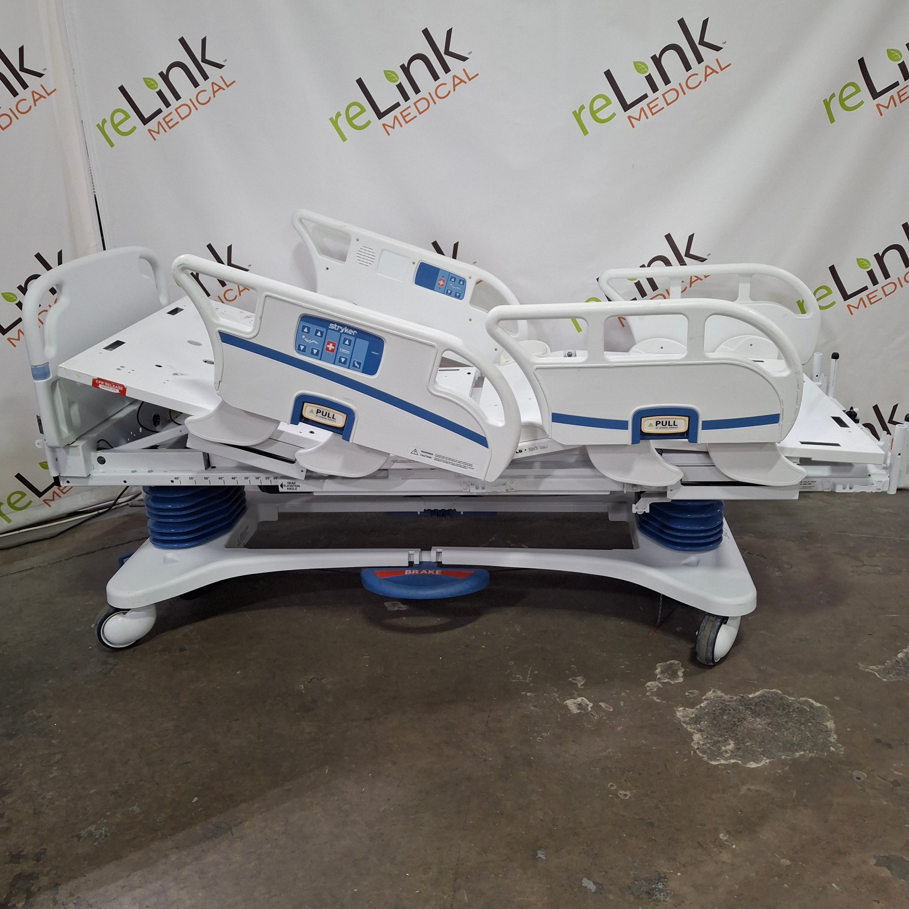 Stryker Secure III 3005 Hospital Bed