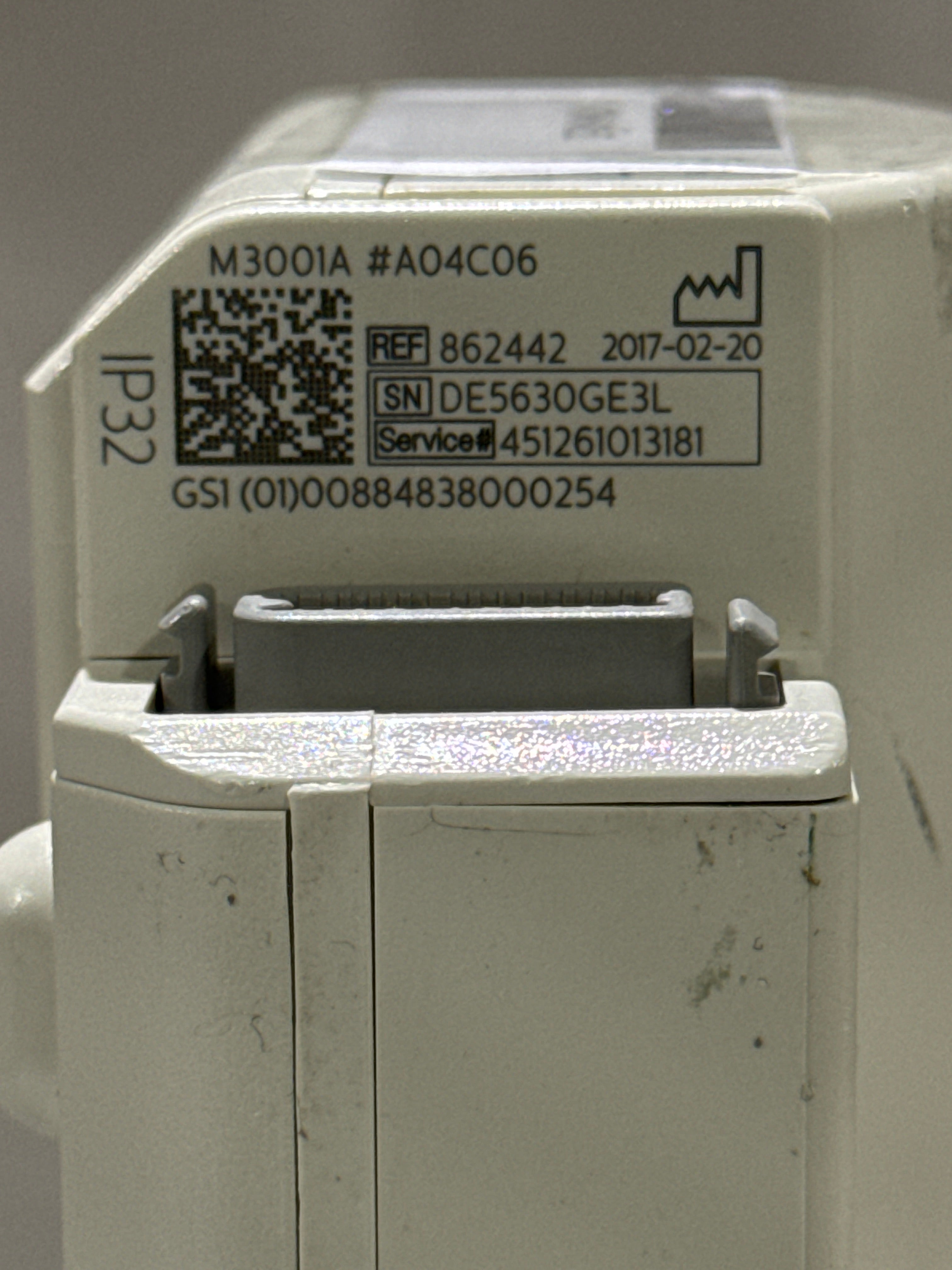 Philips M3001A-A04C06 OxiMax SpO2, NIBP, ECG, Temp, IBP MMS Module