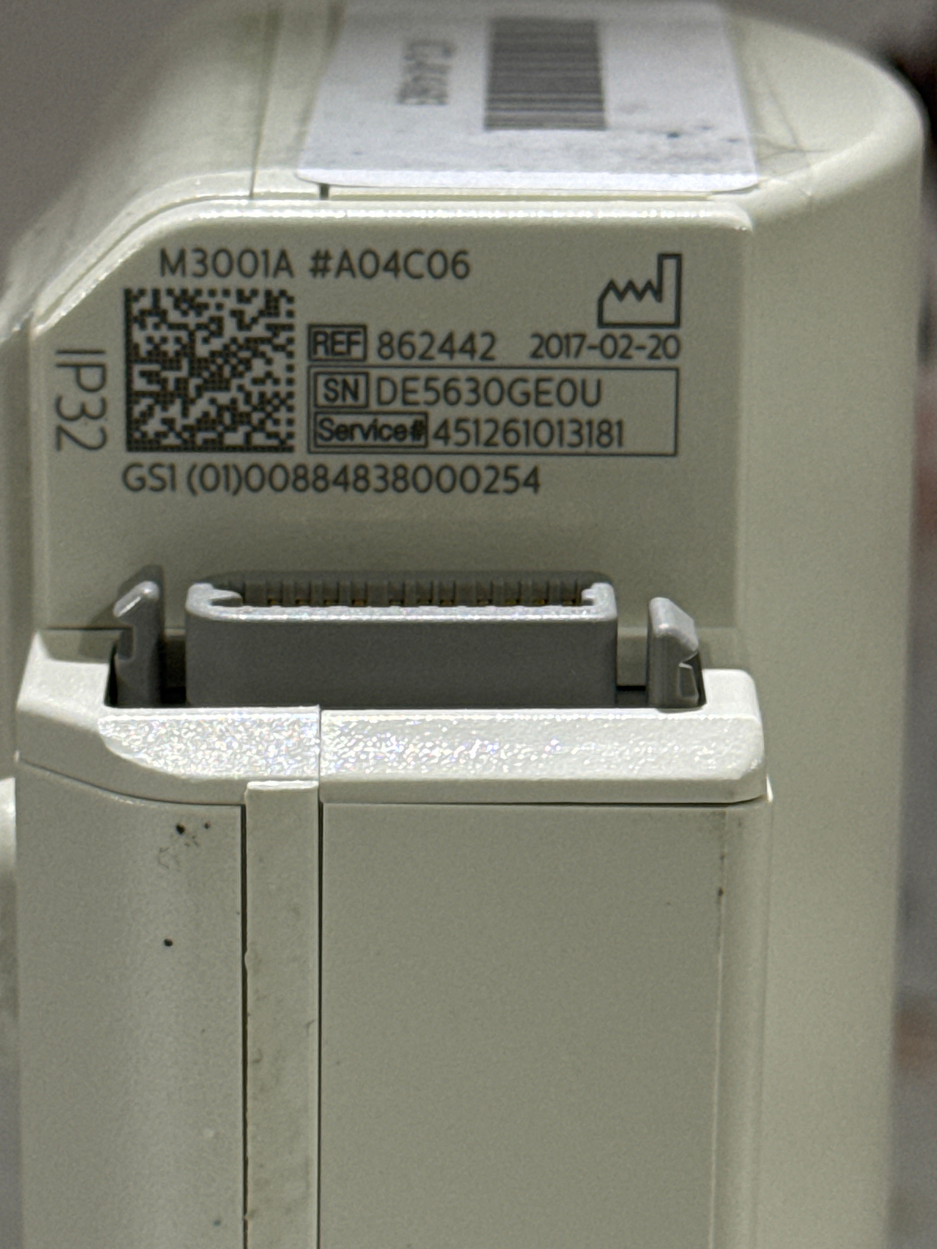 Philips M3001A-A04C06 OxiMax SpO2, NIBP, ECG, Temp, IBP MMS Module