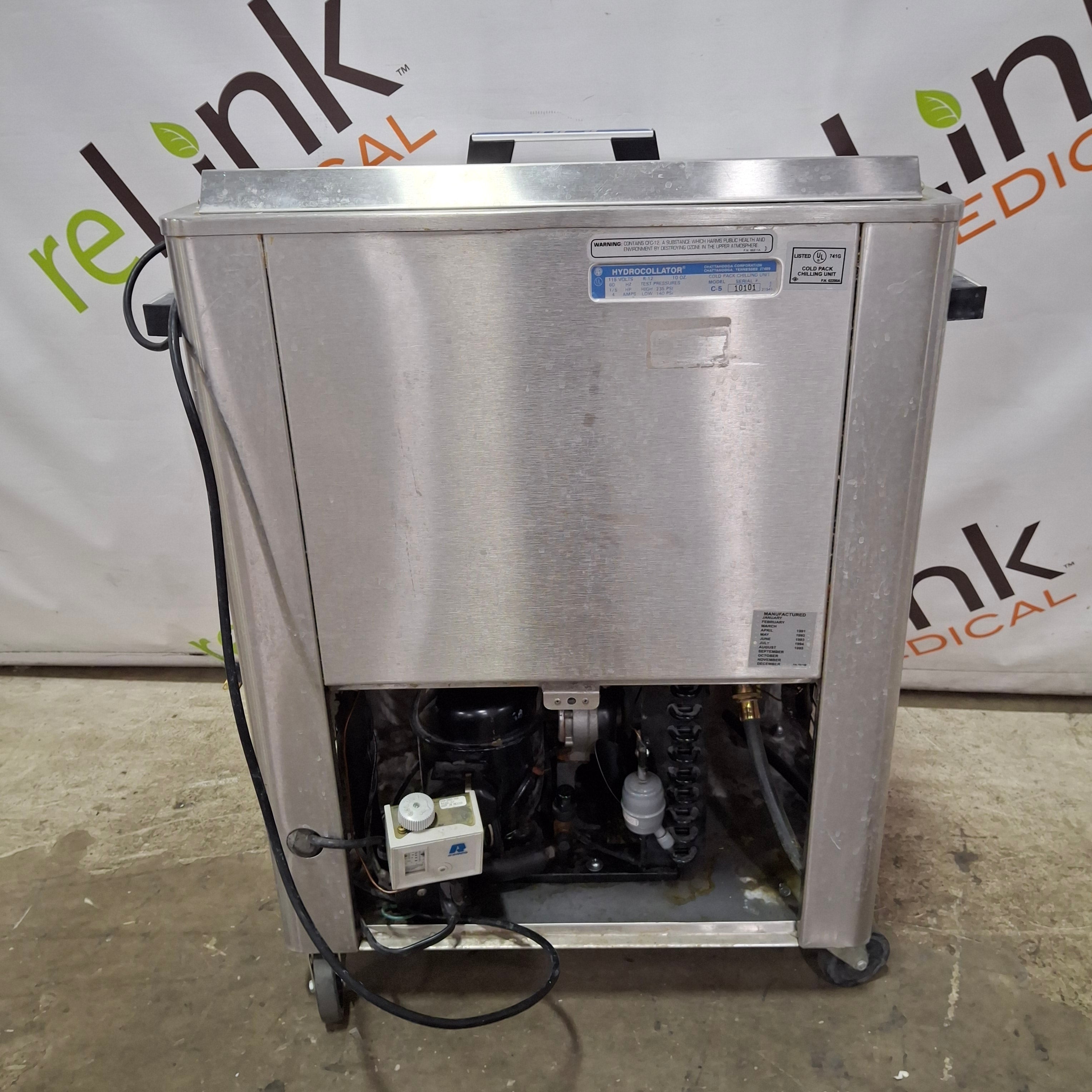 Chattanooga Group Hydrocollator Model C-5 Cold Pack Chilling Unit