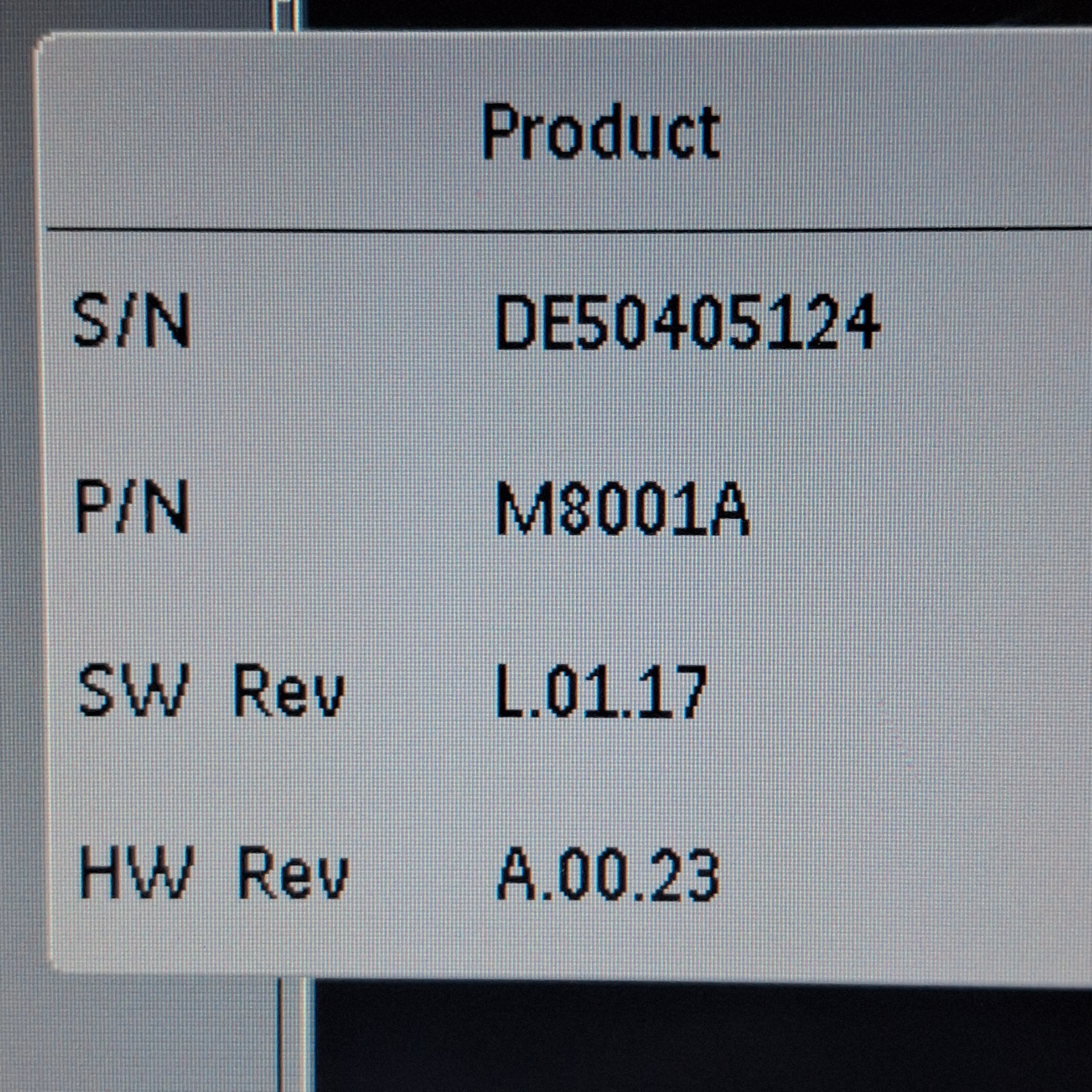 Philips IntelliVue MP20 Patient Monitor