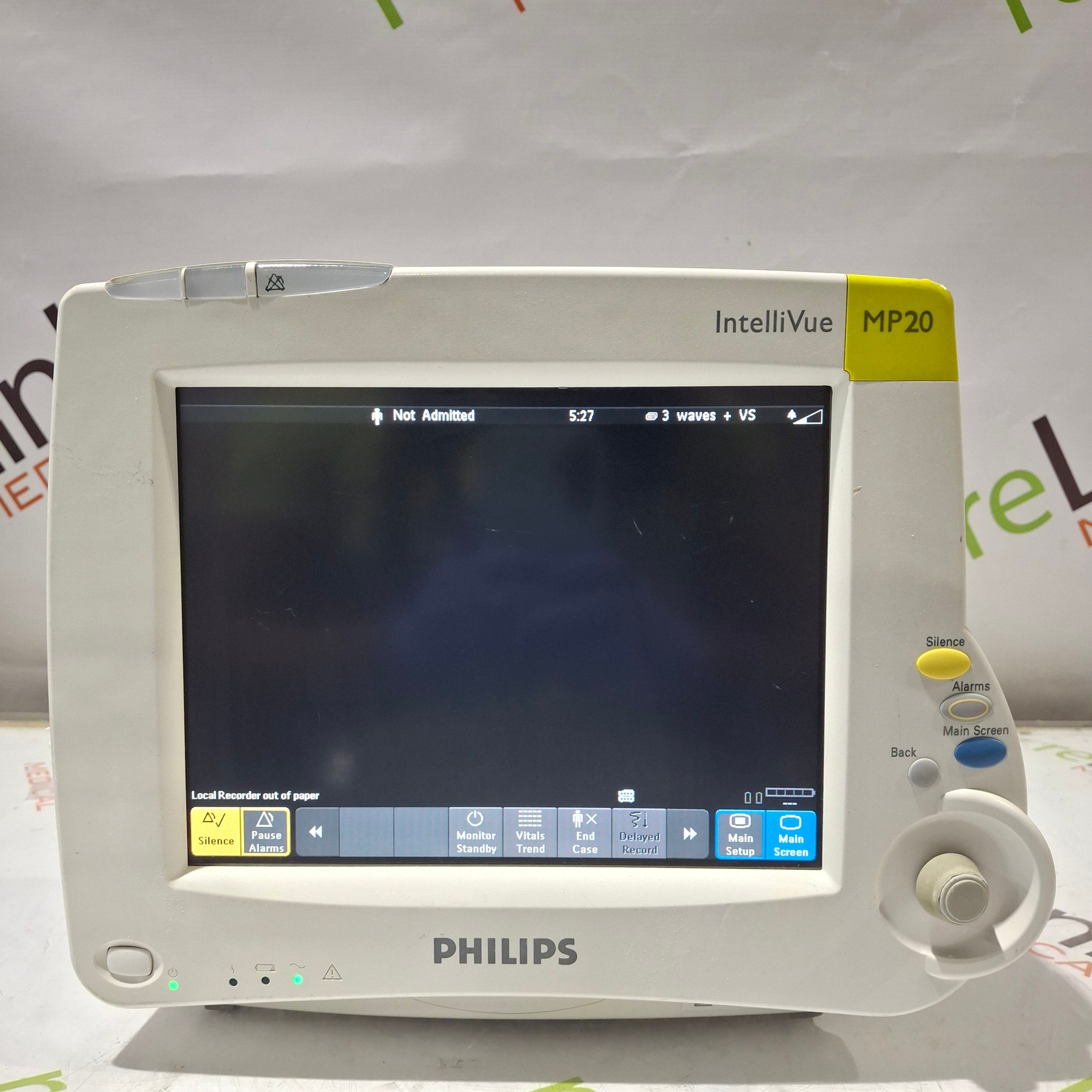 Philips IntelliVue MP20 Patient Monitor