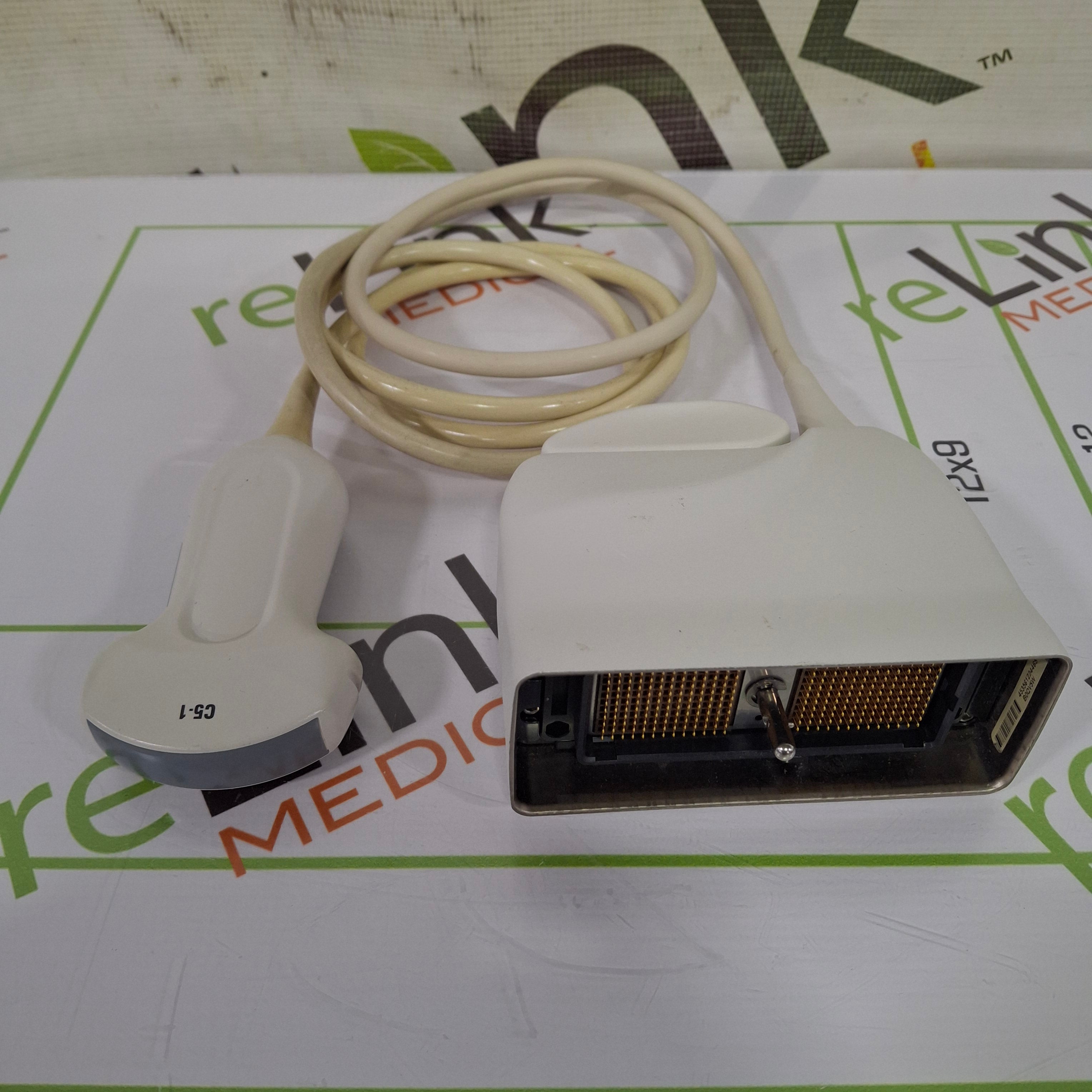 Philips C5-1 Curved Array Transducer