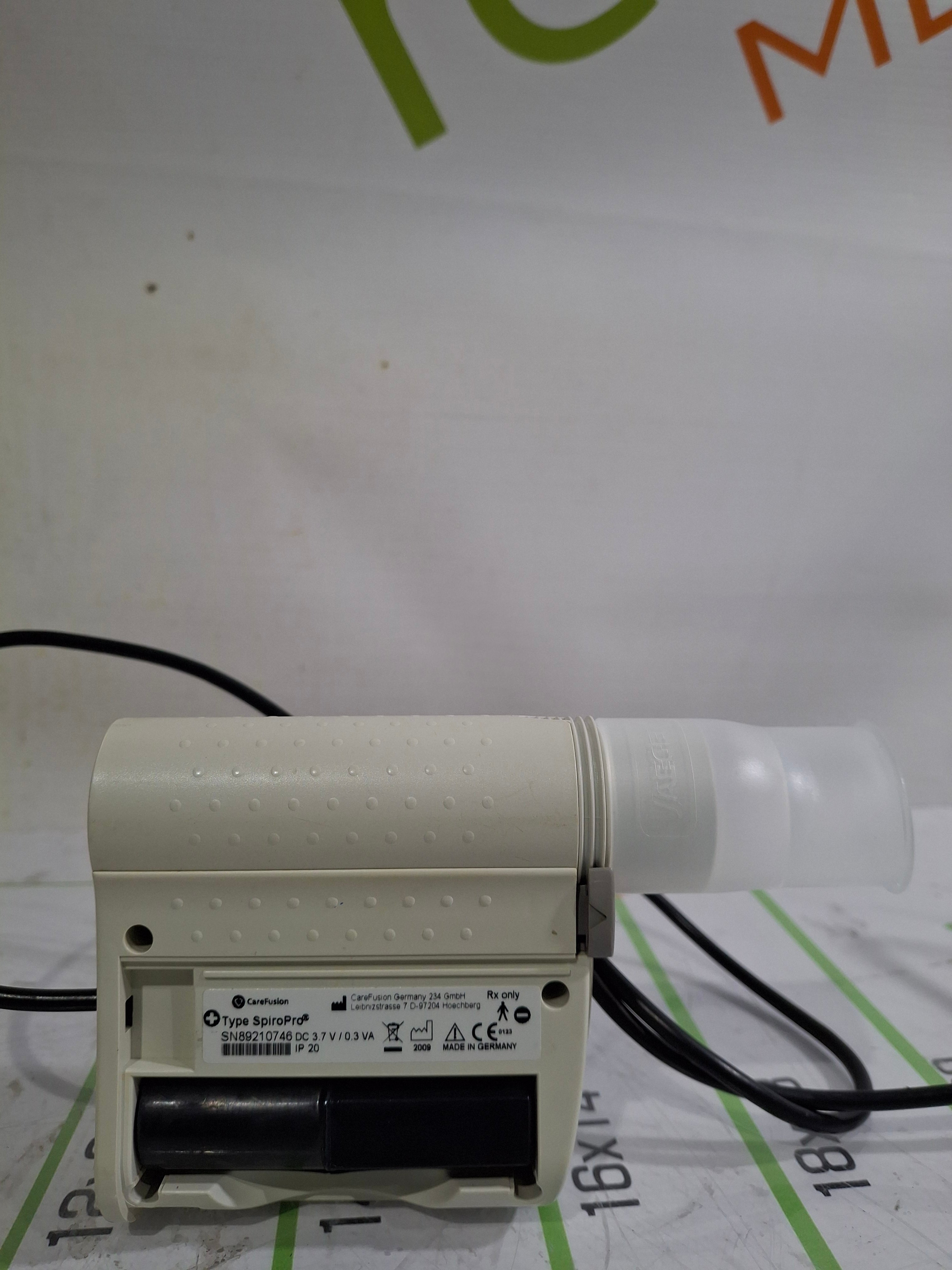 Viasys Healthcare SpiroPro Handeheld Spirometer
