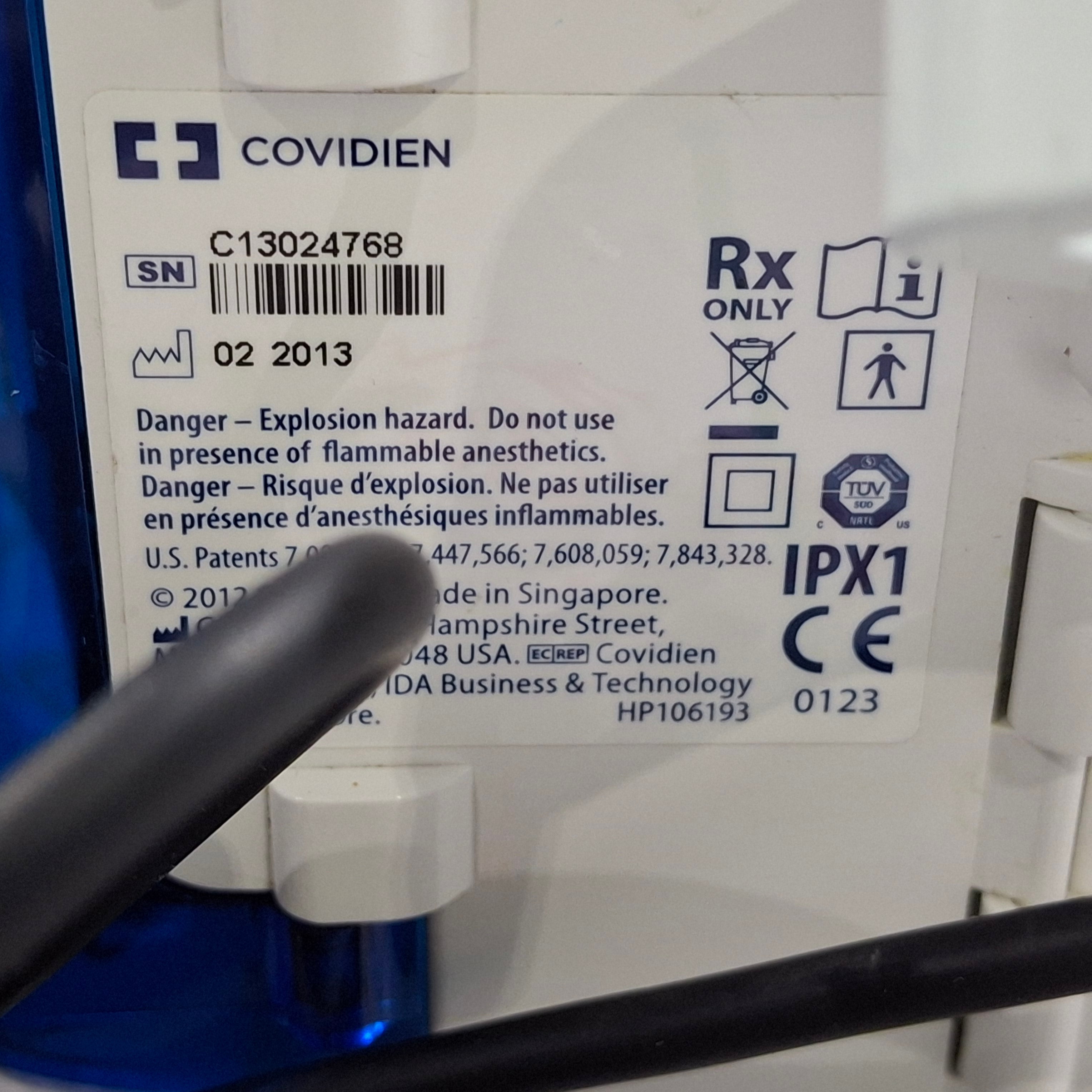 Covidien Kangaroo ePump Enteral Feeding Pump