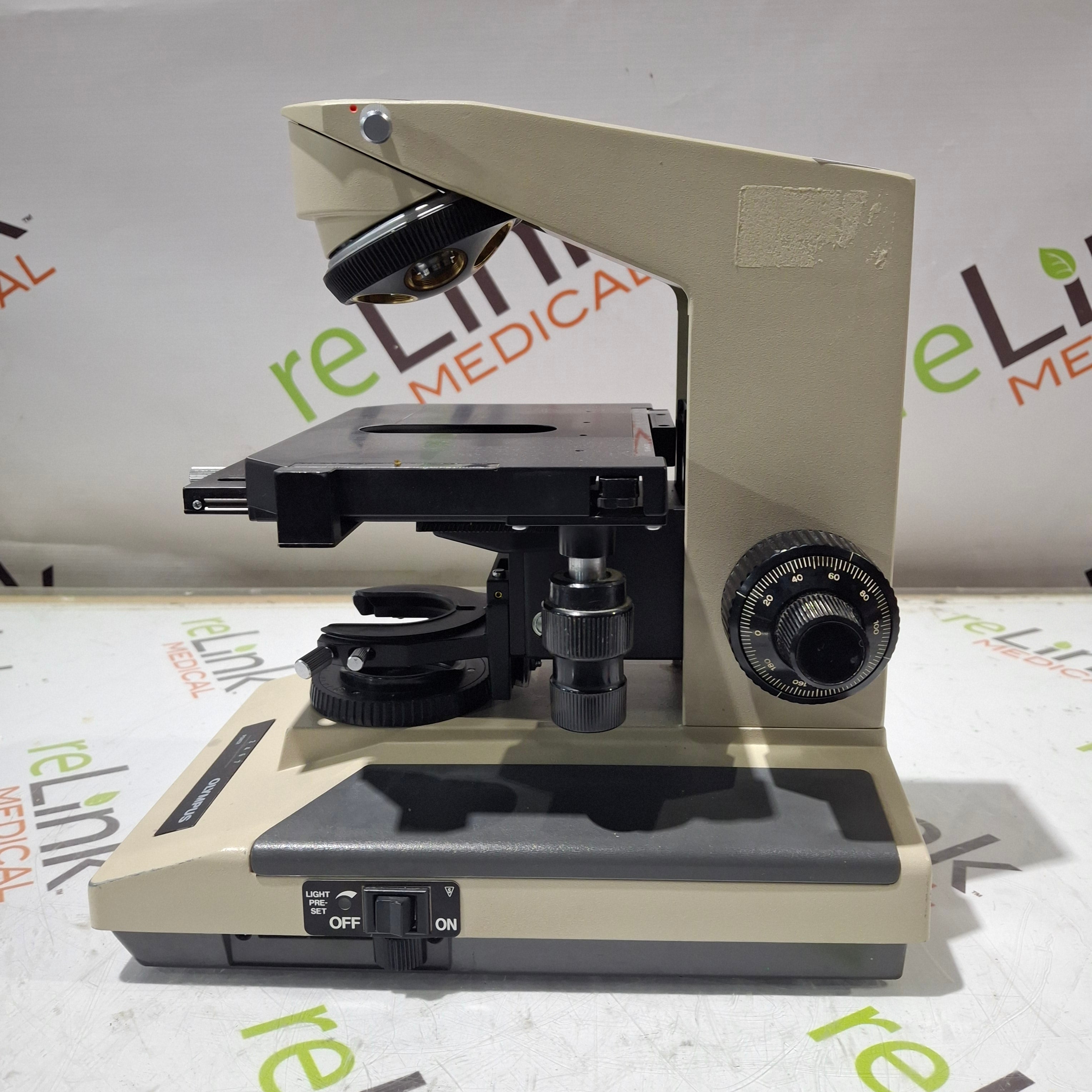 Olympus BH-2 Binocular Microscope