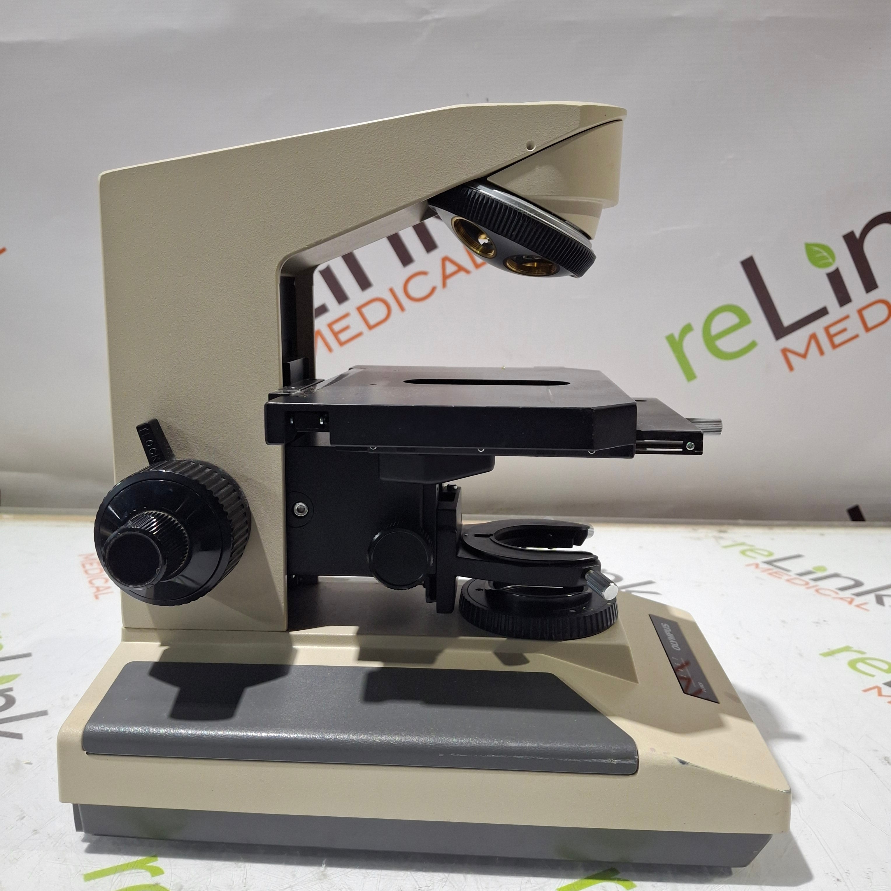 Olympus BH-2 Binocular Microscope
