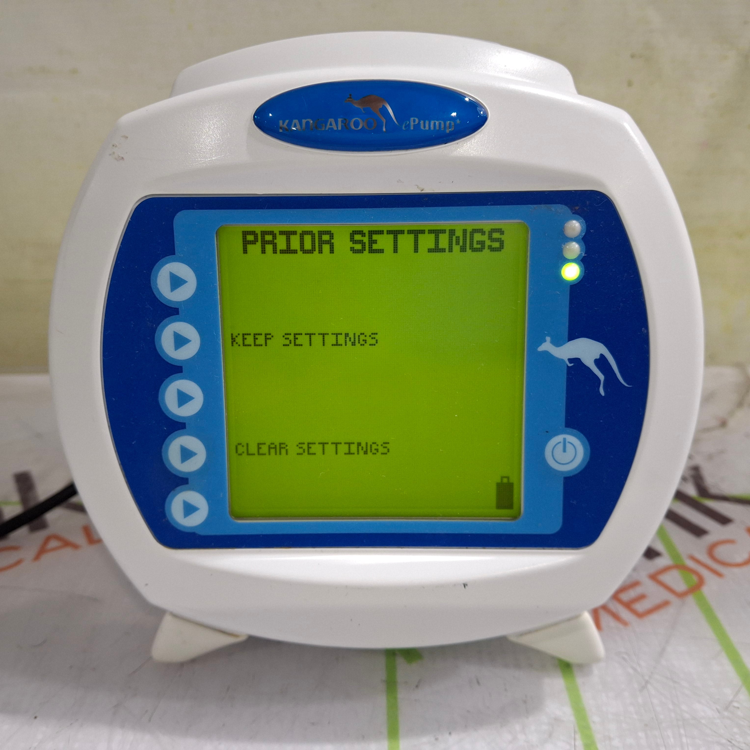 Covidien Kangaroo ePump Enteral Feeding Pump
