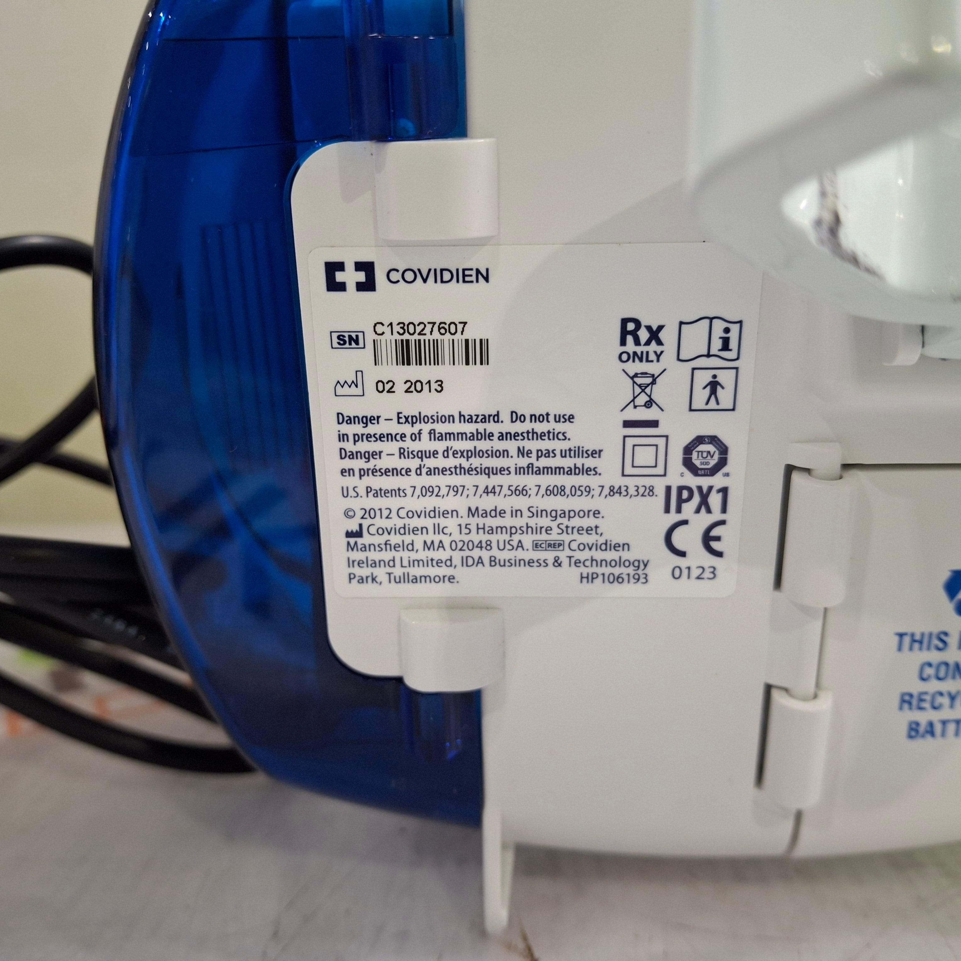 Covidien Kangaroo ePump Enteral Feeding Pump