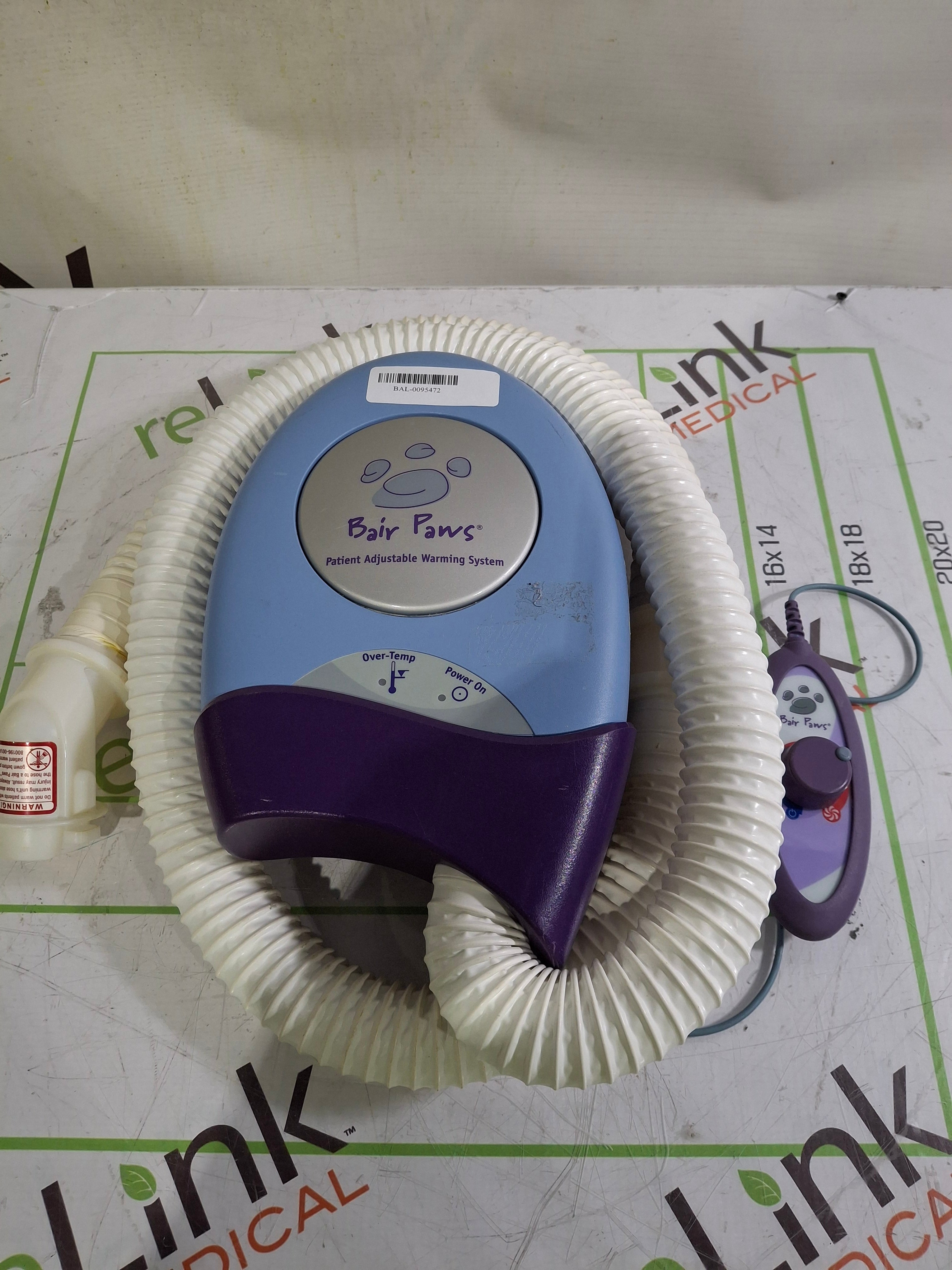 3M Bair Paws 875 Patient Warmer