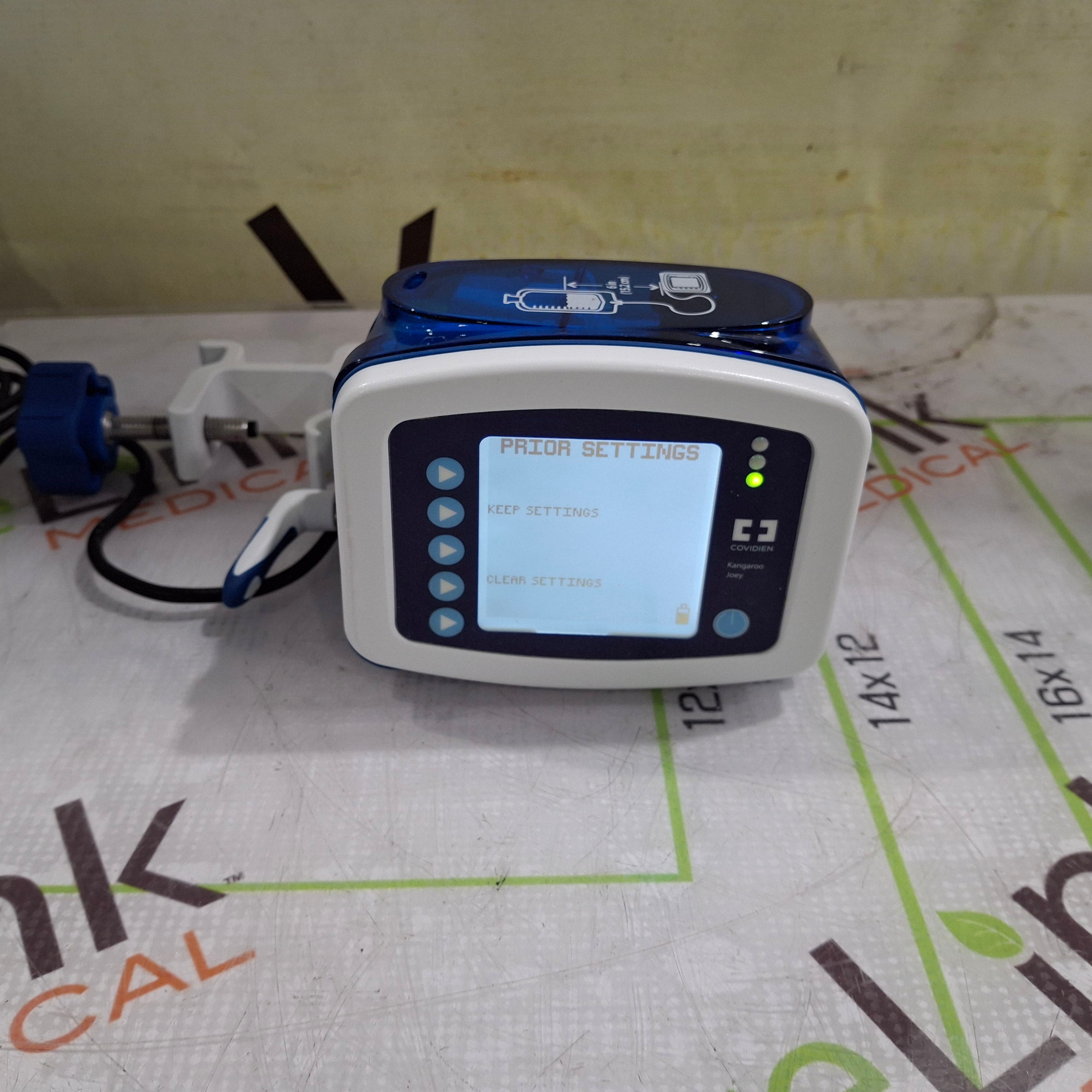 Covidien Kangaroo Joey Enteral Feeding pump