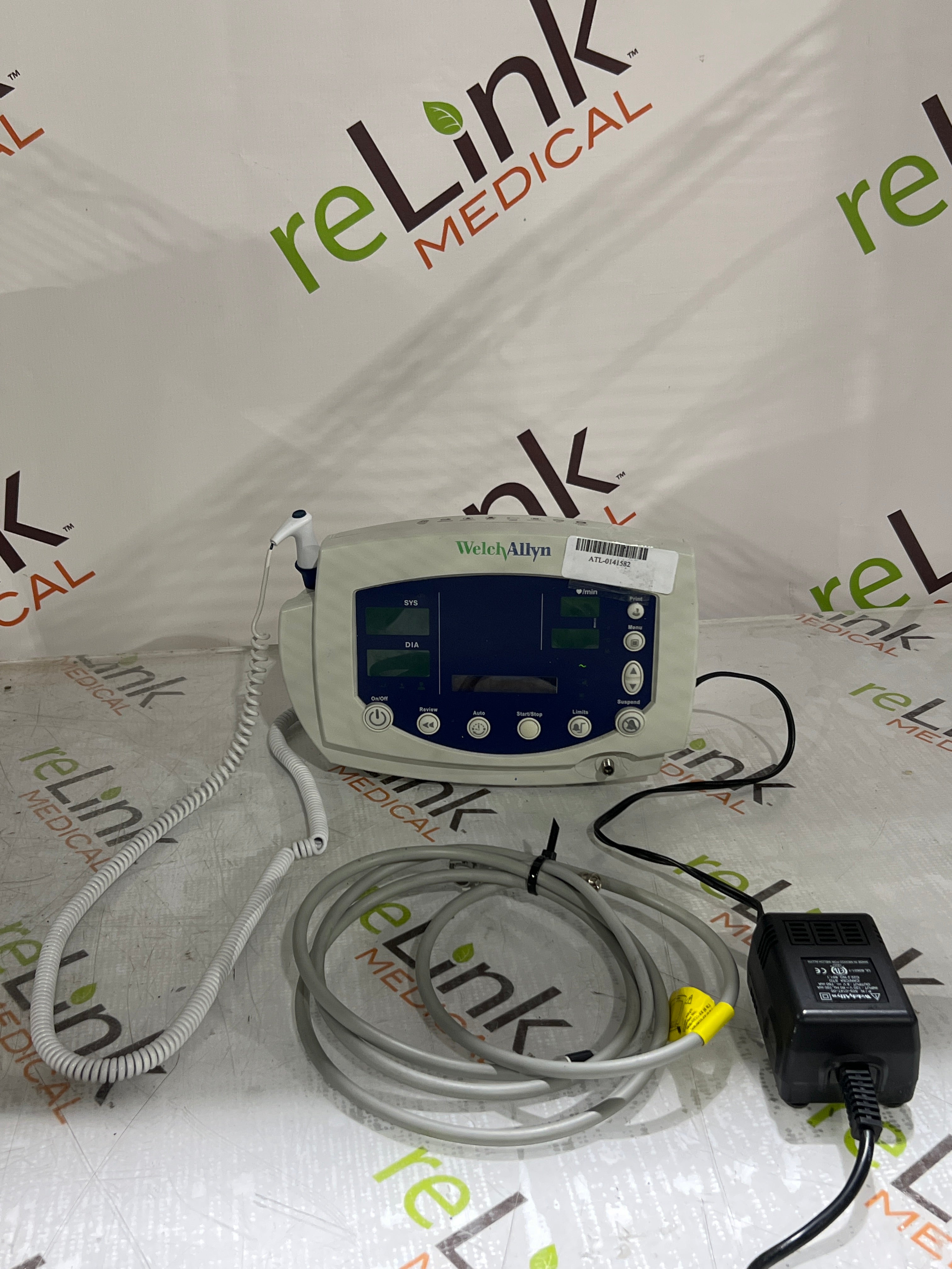 Welch Allyn 300 Series - Temp, Printer Vital Signs Monitor