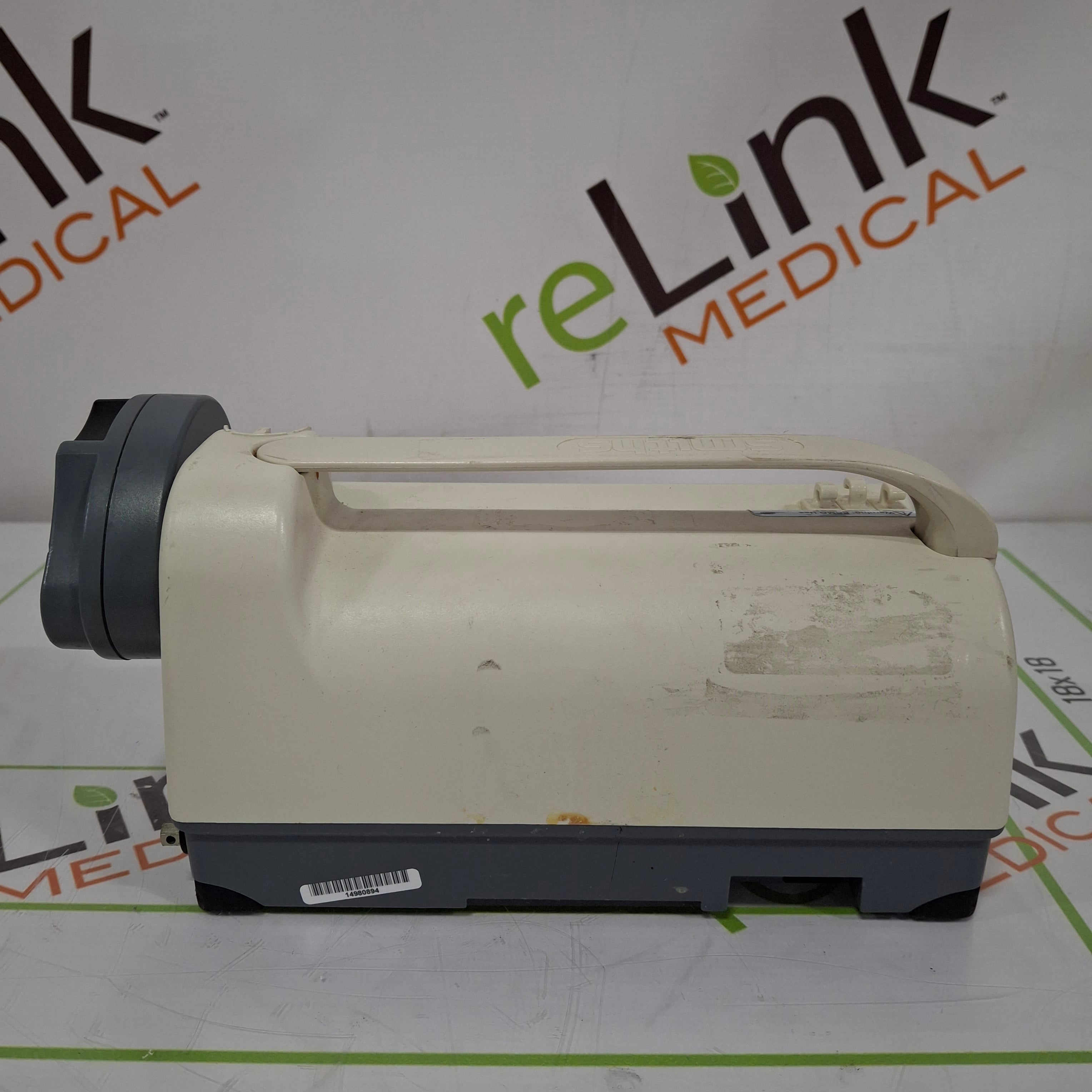 Smiths Medical Medfusion 3500 Version 5 Syringe Infusion Pump