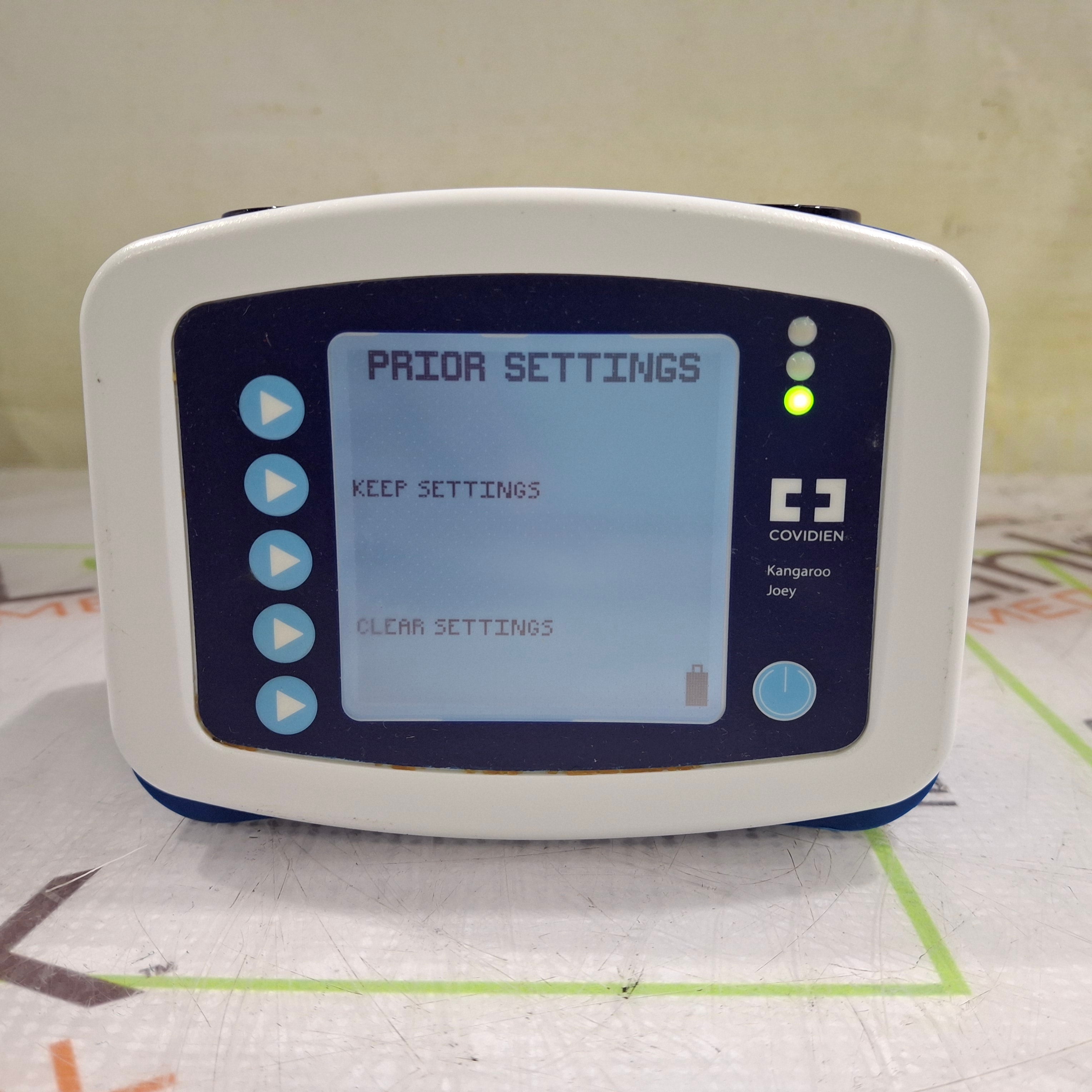 Covidien Kangaroo Joey Enteral Feeding pump
