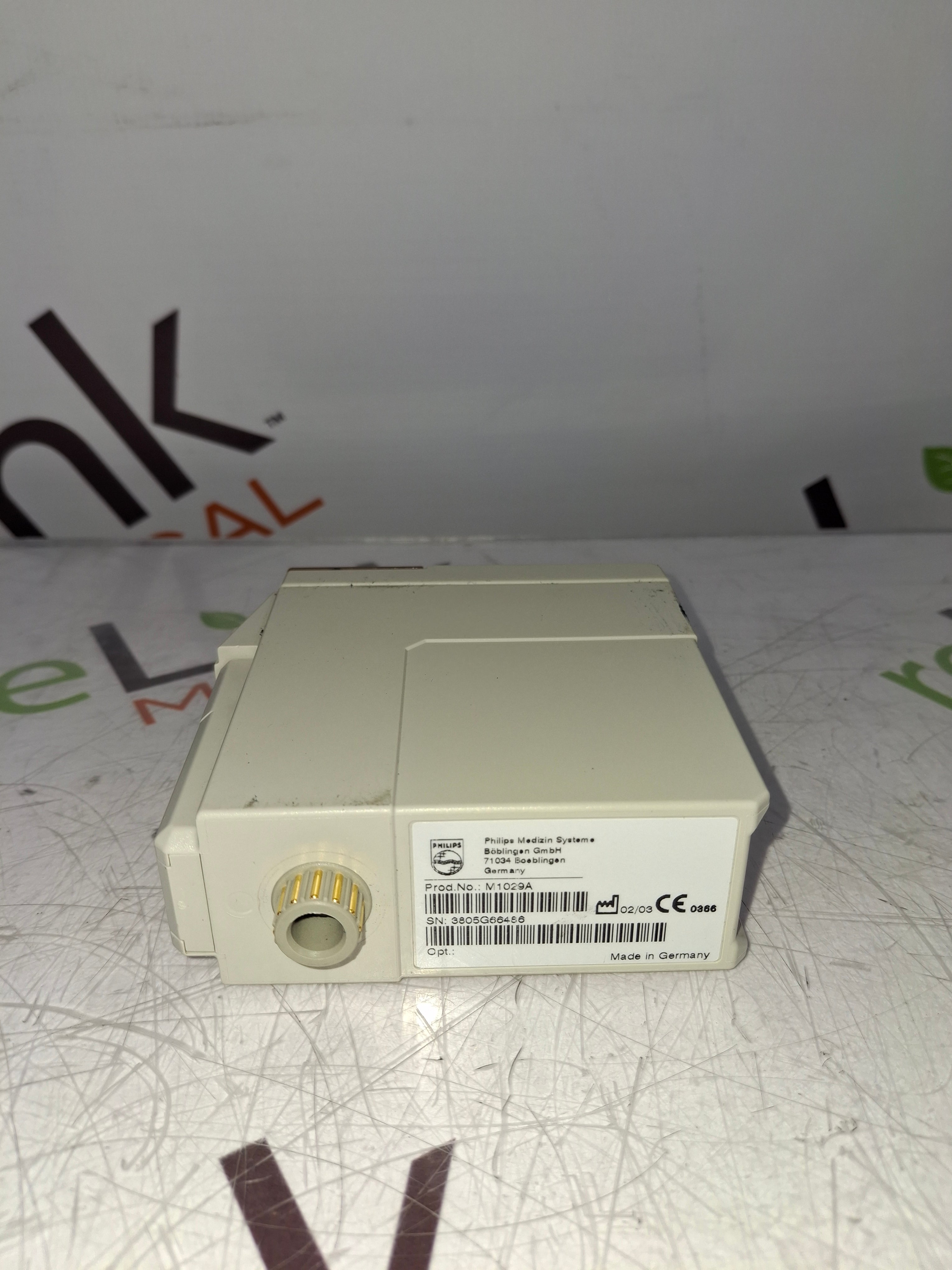 Philips M1029A Single Parameter Temperature Module