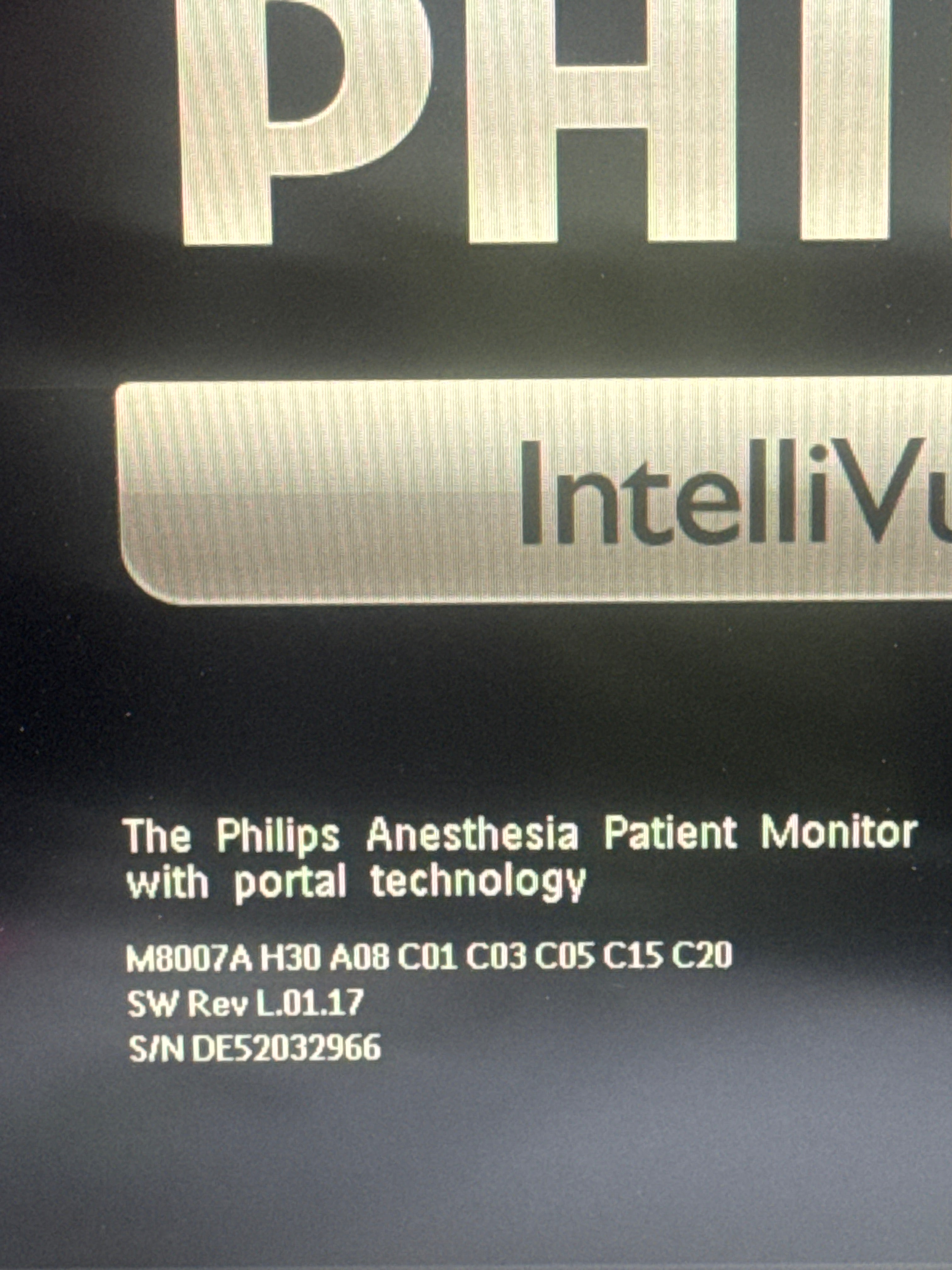Philips IntelliVue MP70 Patient Monitor