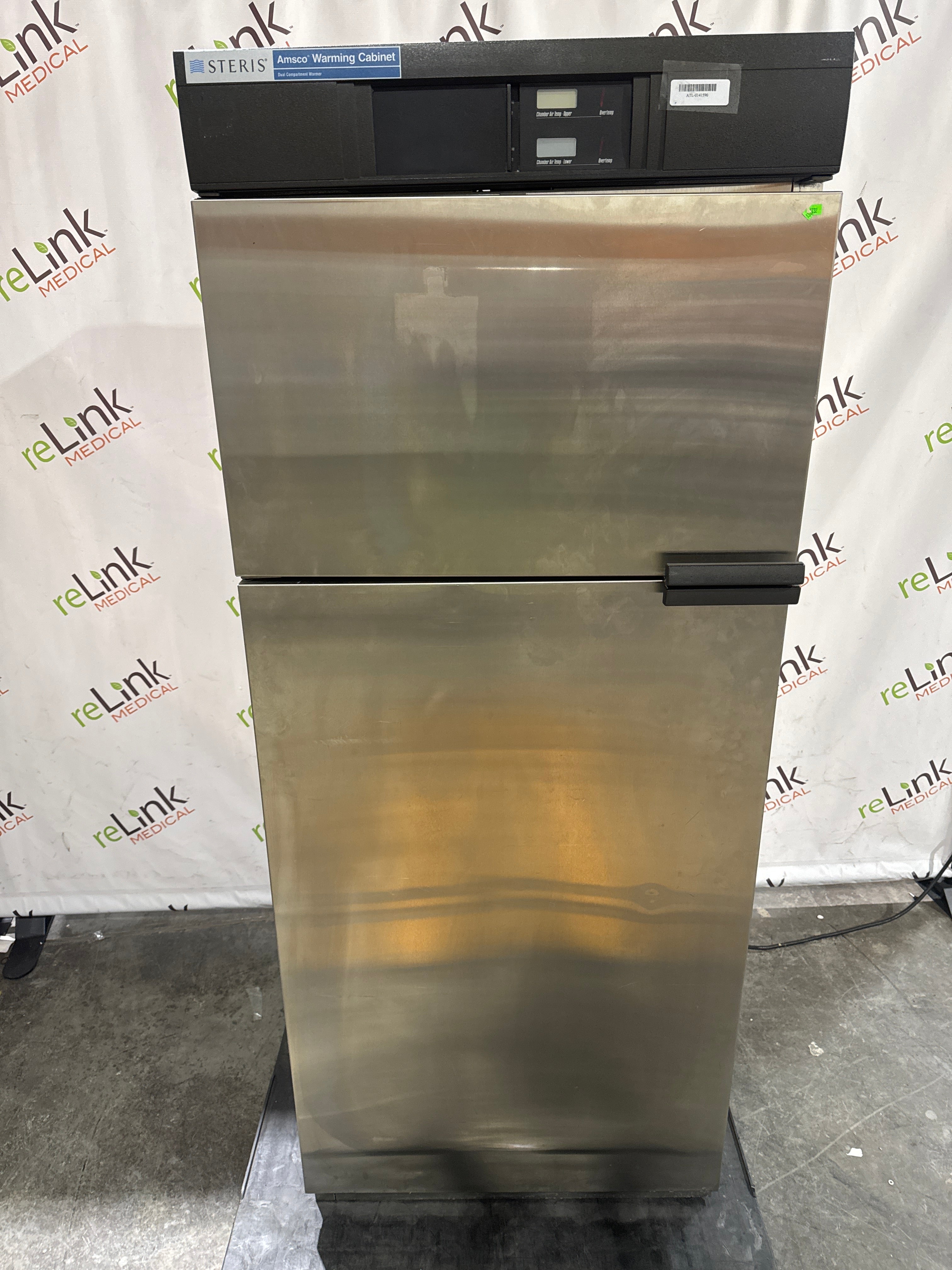 Steris QDJ04 Dual Compartment Warming Cabinet