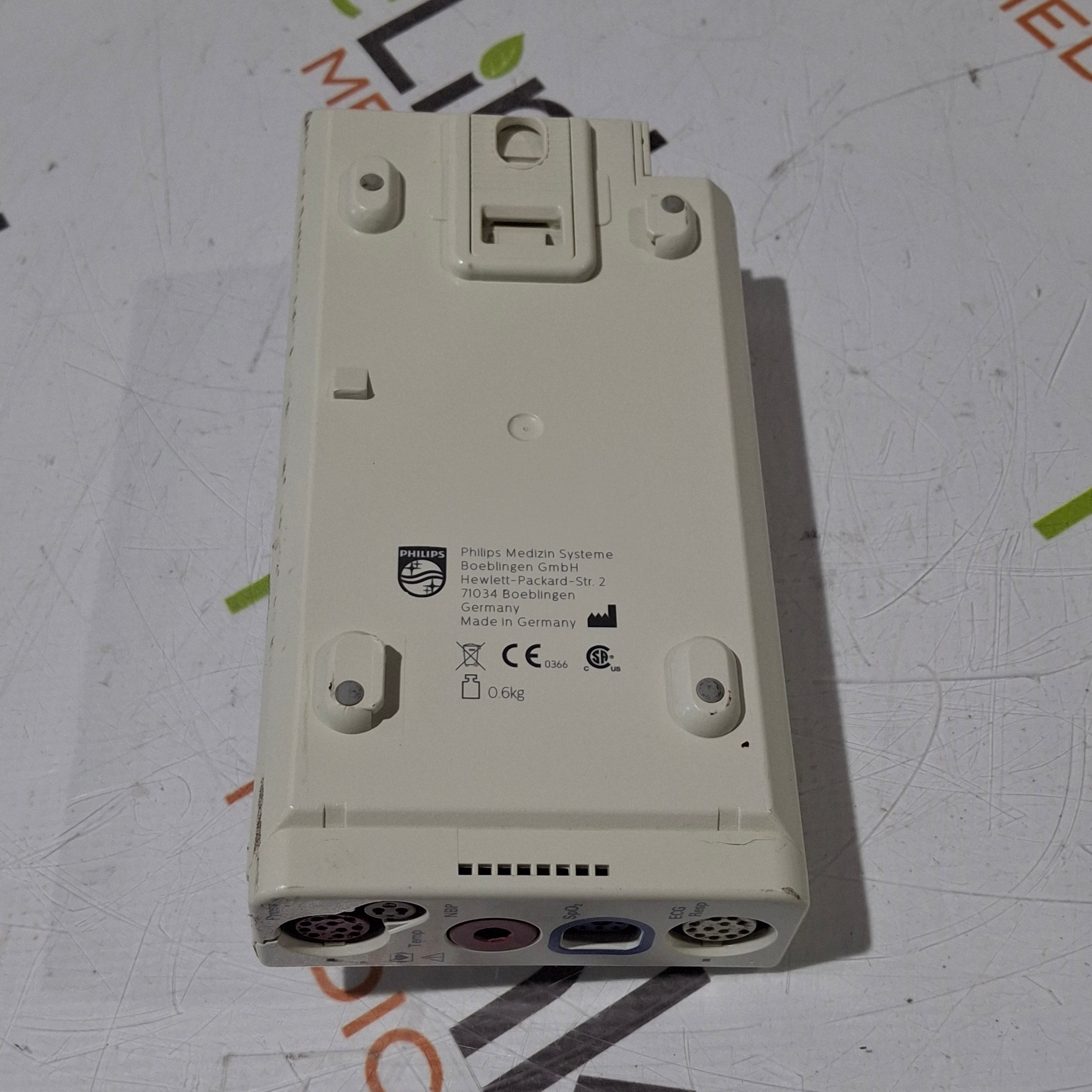 Philips M3001A-A04C06 OxiMax SpO2, NIBP, ECG, Temp, IBP MMS Module