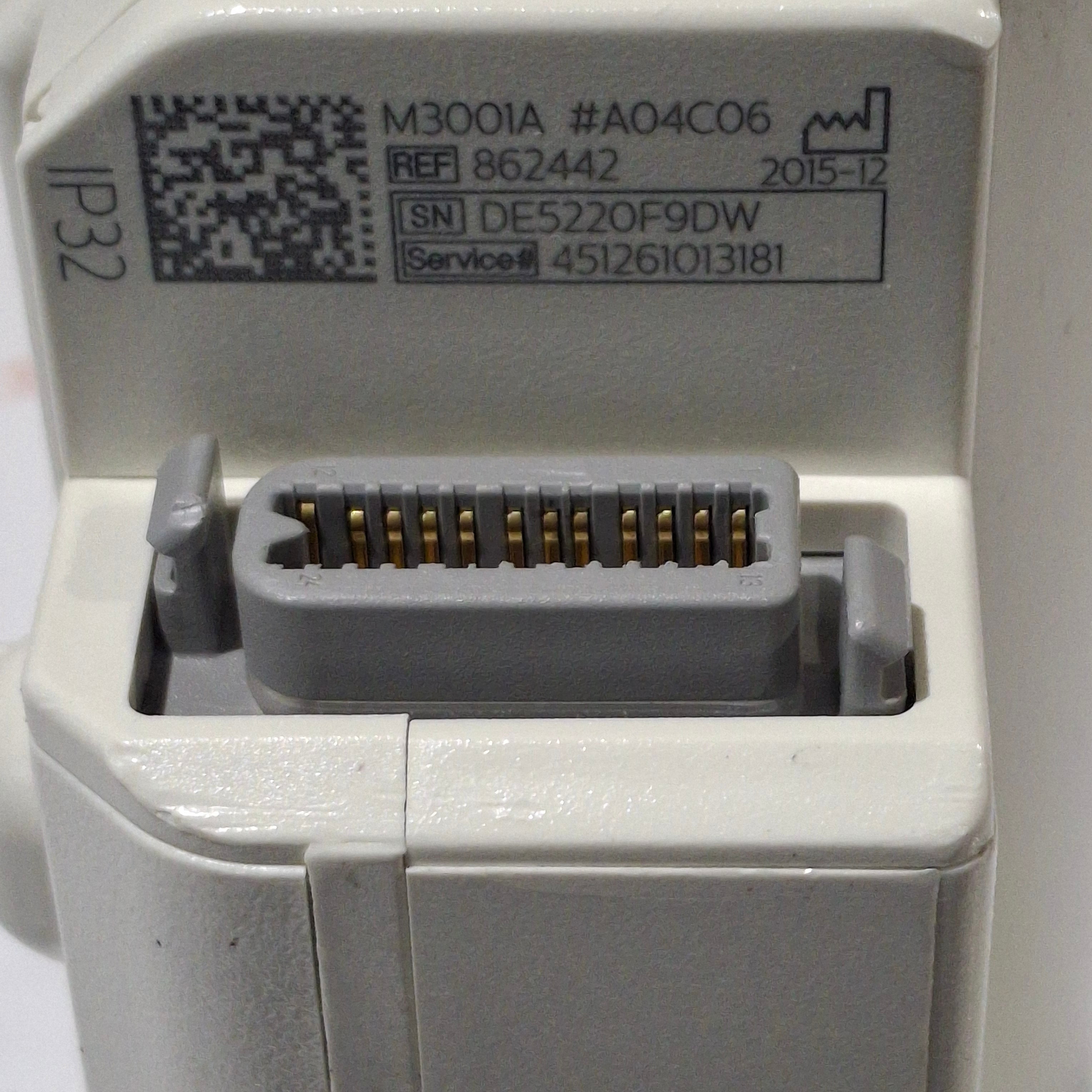 Philips M3001A-A04C06 OxiMax SpO2, NIBP, ECG, Temp, IBP MMS Module