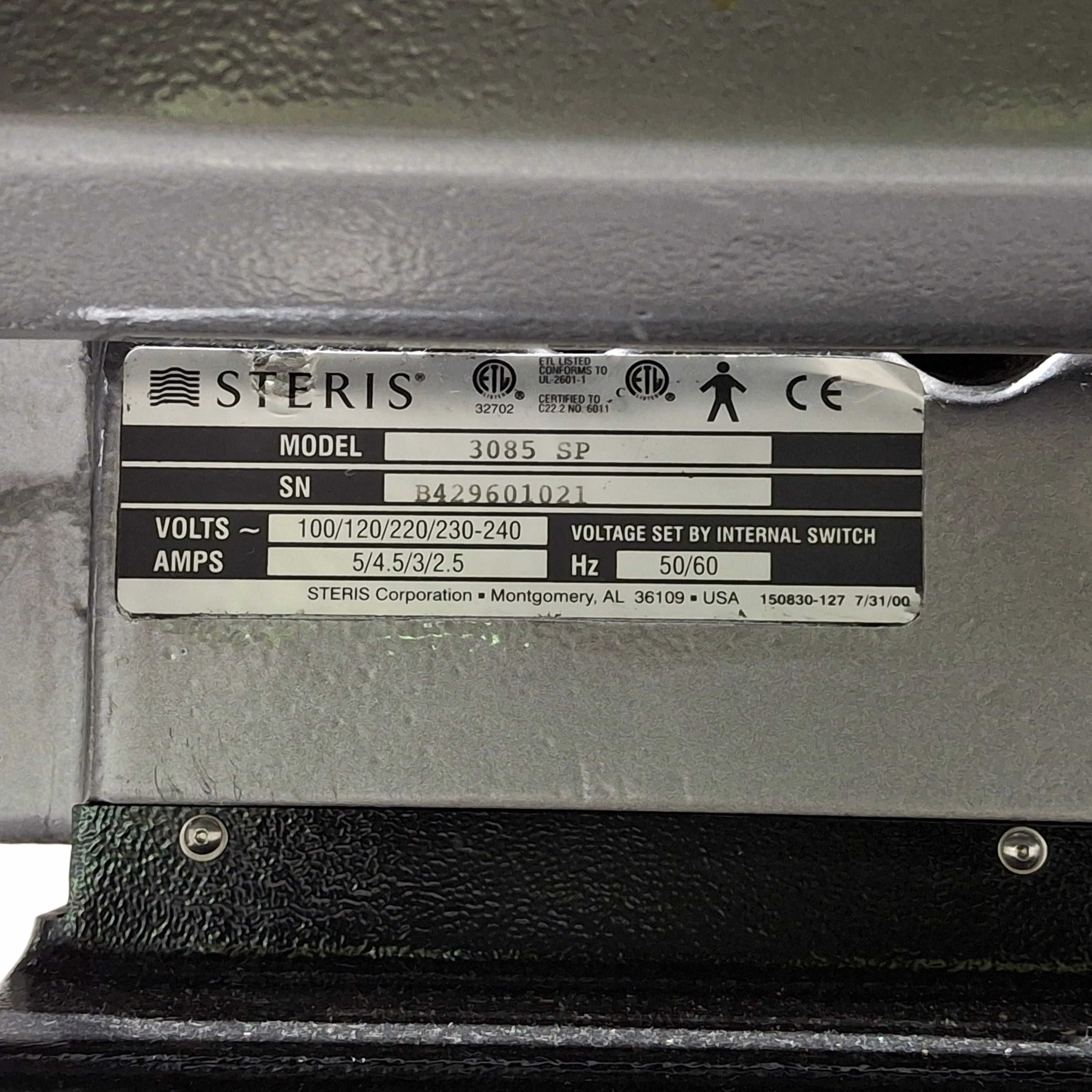 Steris 3085SP Surgical Table