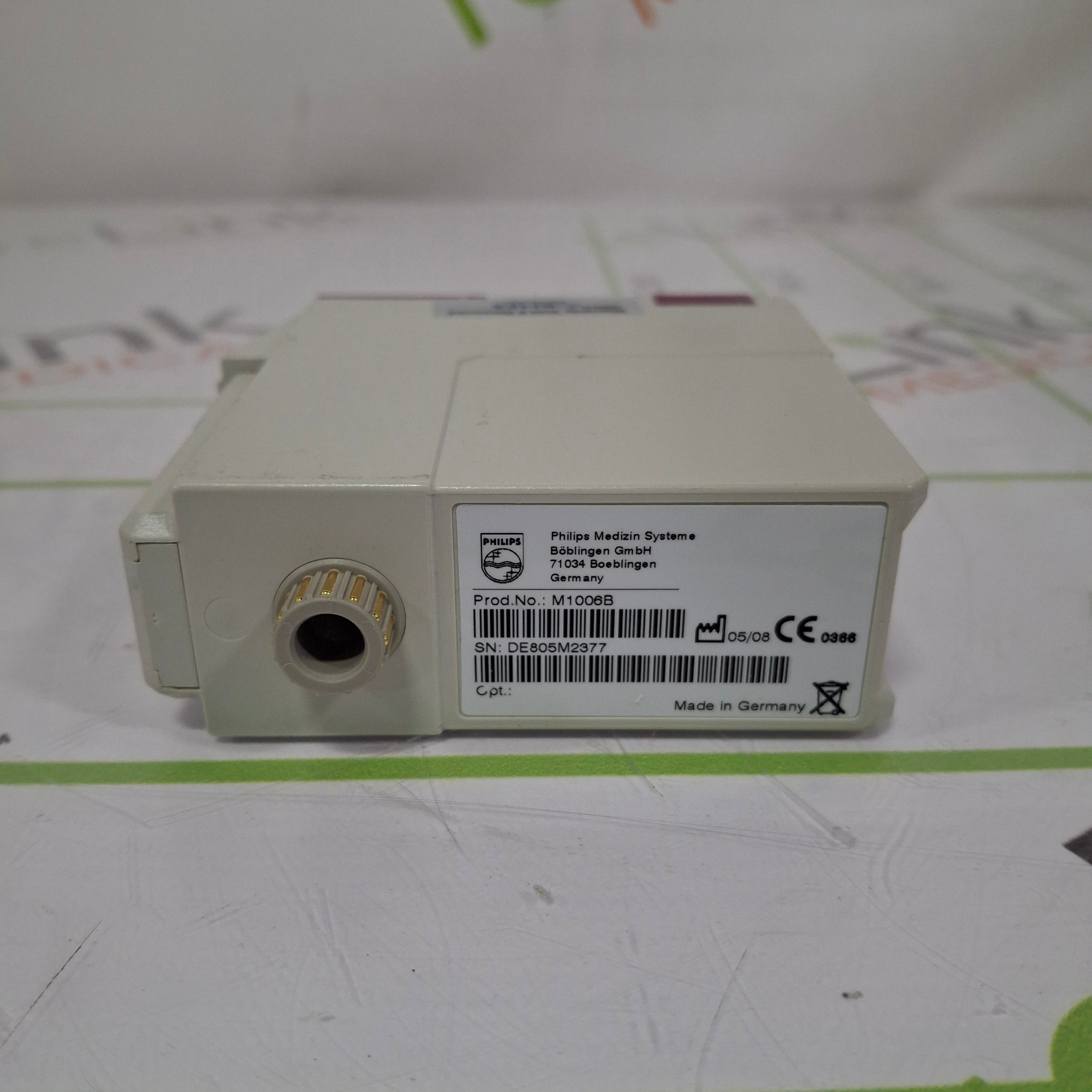 Philips M1006B Single Parameter IBP Module