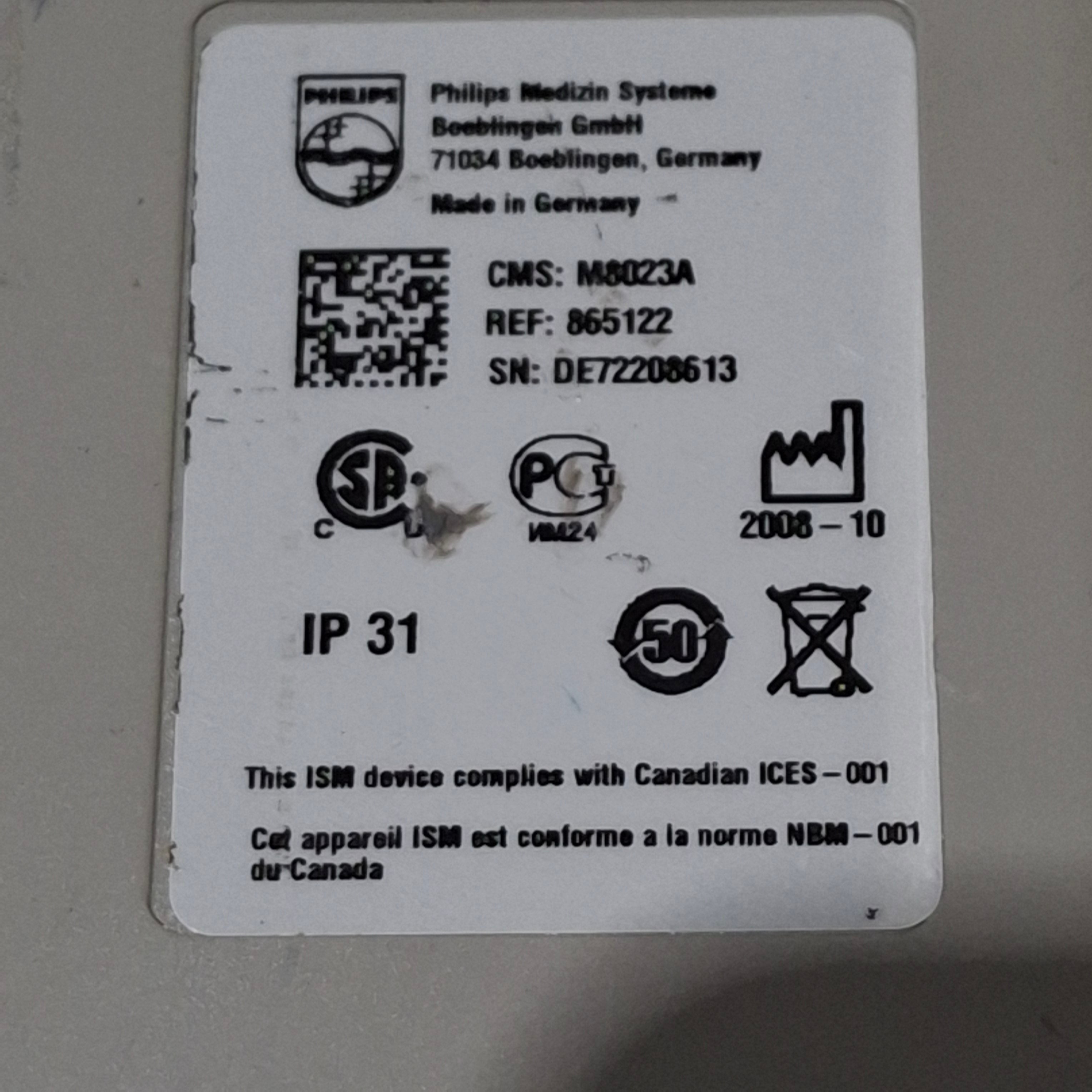 Philips M8023A X2/MP2 Charger