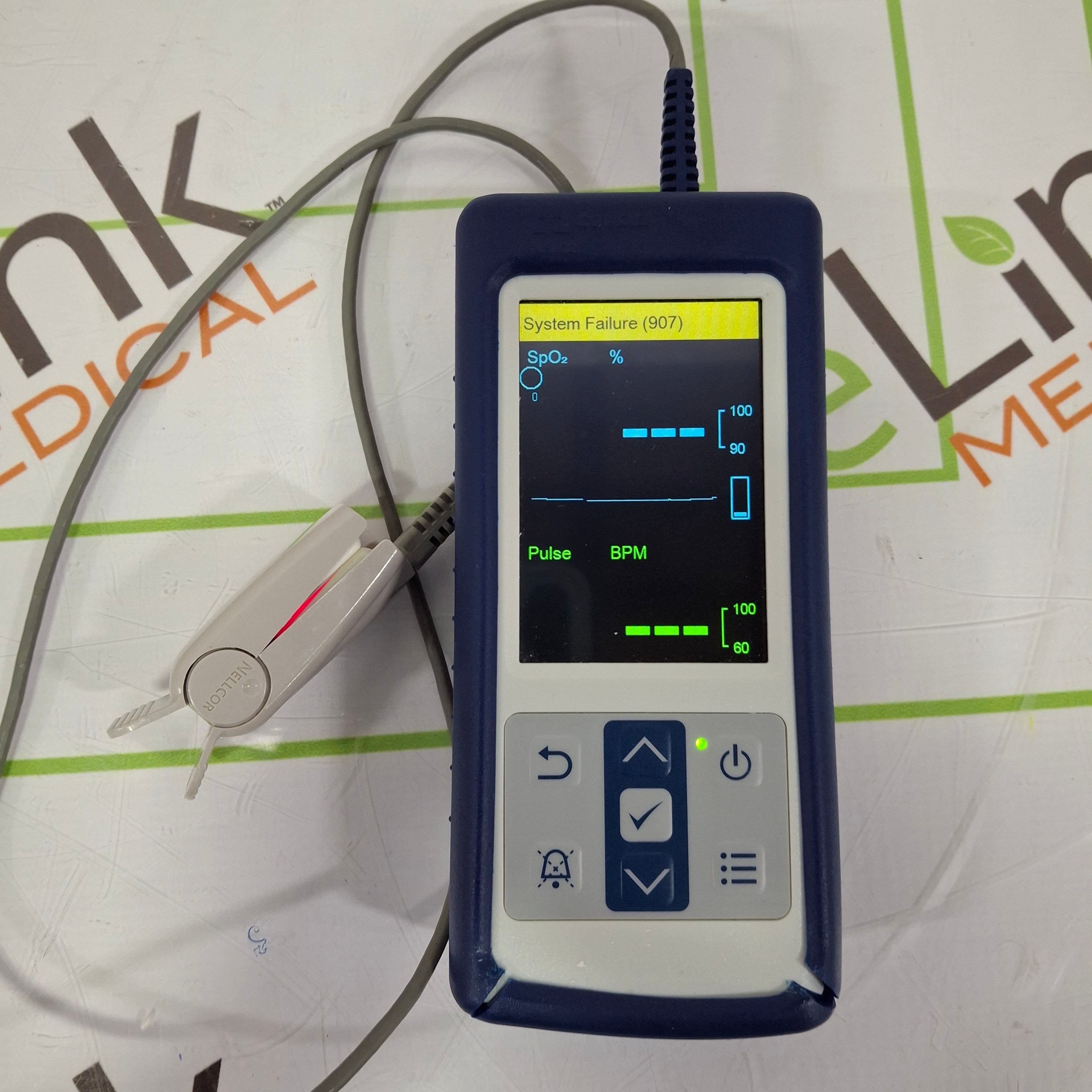 Covidien PM10N Nellcor Portable SpO2 Patient Monitoring System